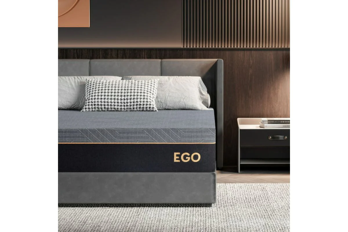 Ego Black 12 Inch Medium Mattress - Image 30