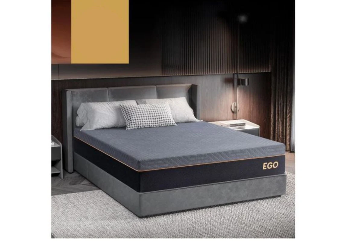 Ego Black 12 Inch Medium Mattress - Image 31