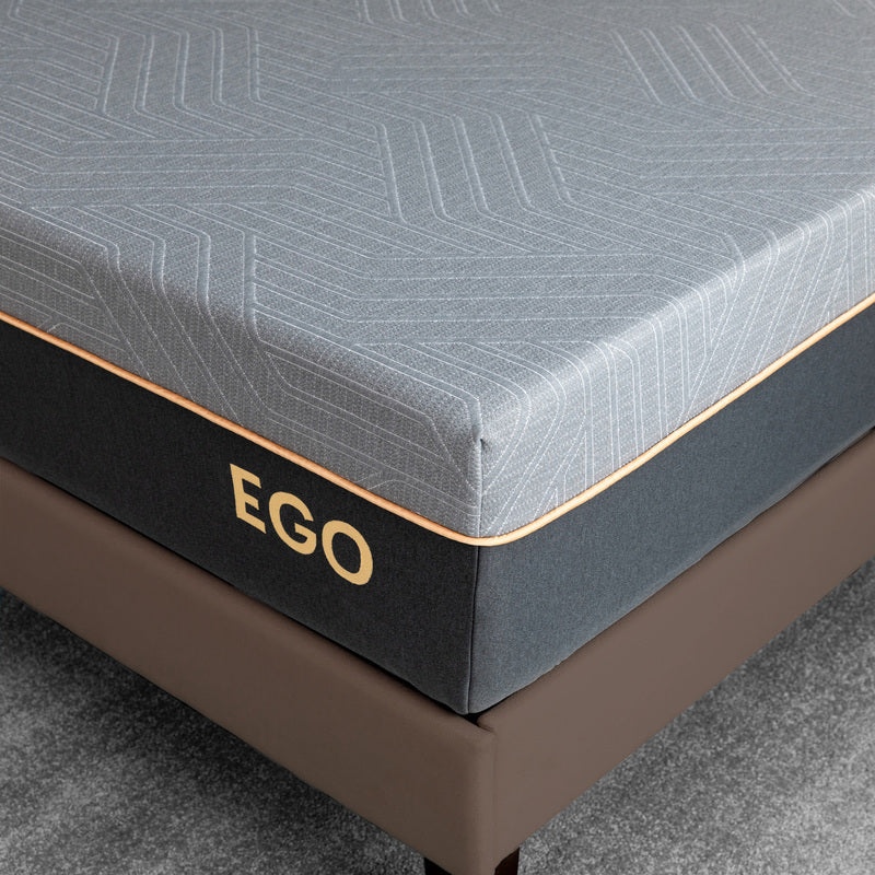 Ego Black 12 Inch Medium Mattress - Image 4