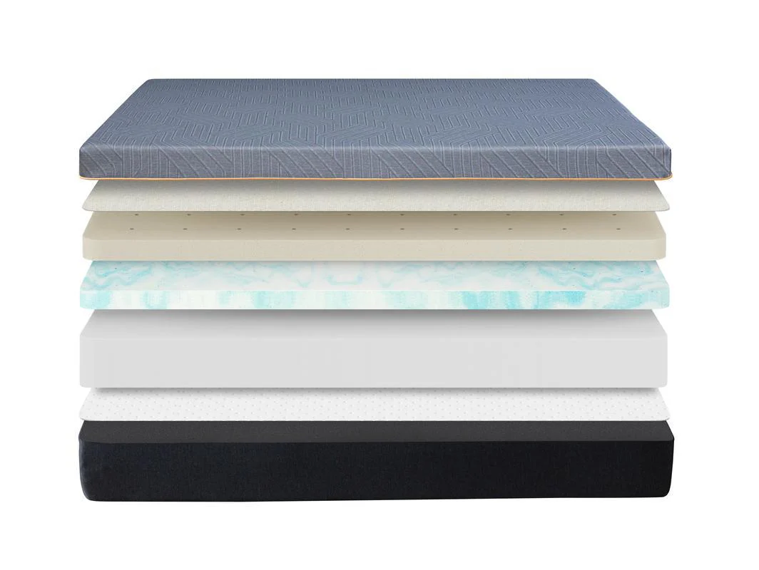 Ego Black 12 Inch Medium Mattress - Image 40
