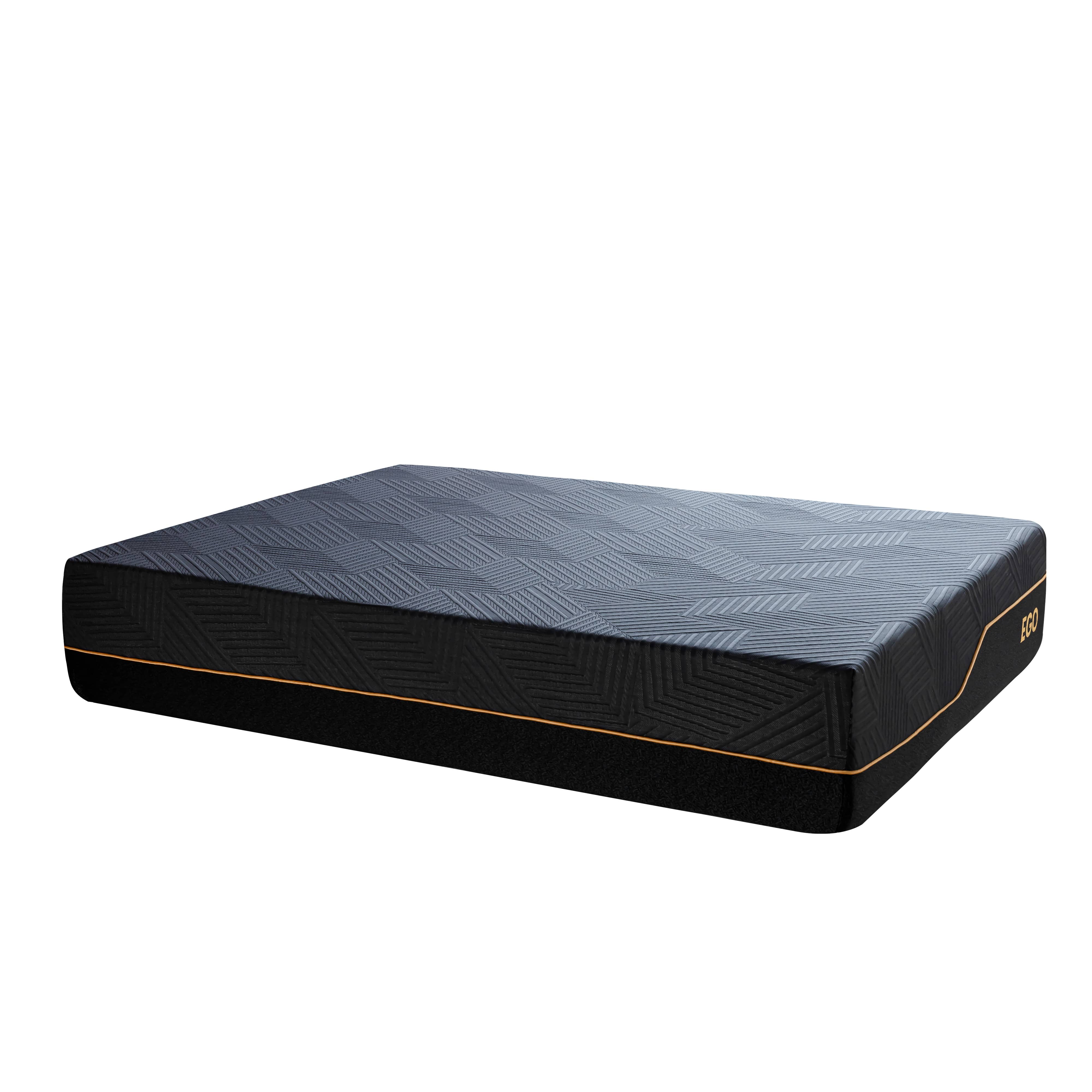 Ego Black 14 Inch Medium Mattress - Image 75