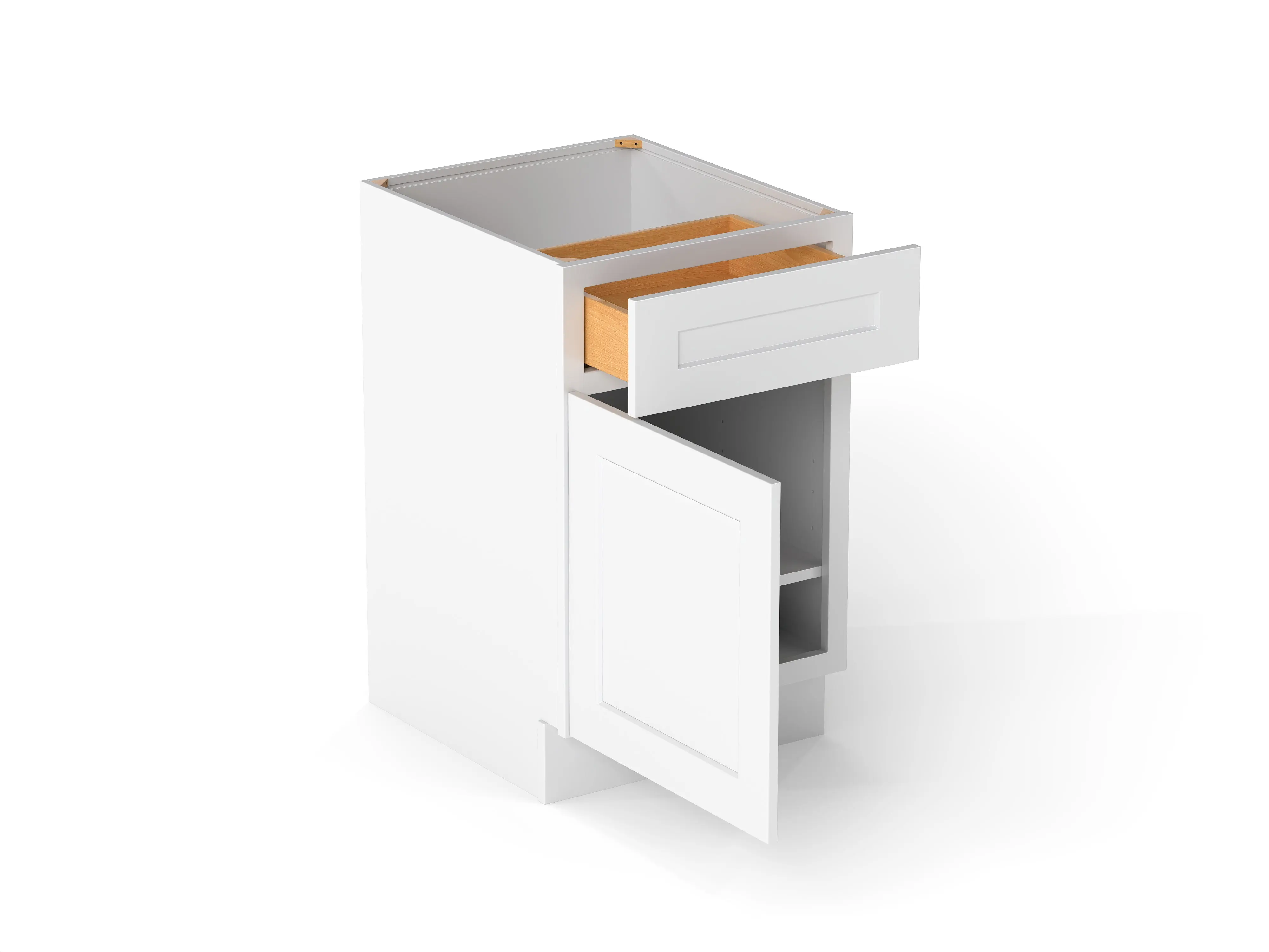 Elegant 1 Door Base Cabinet - Image 13