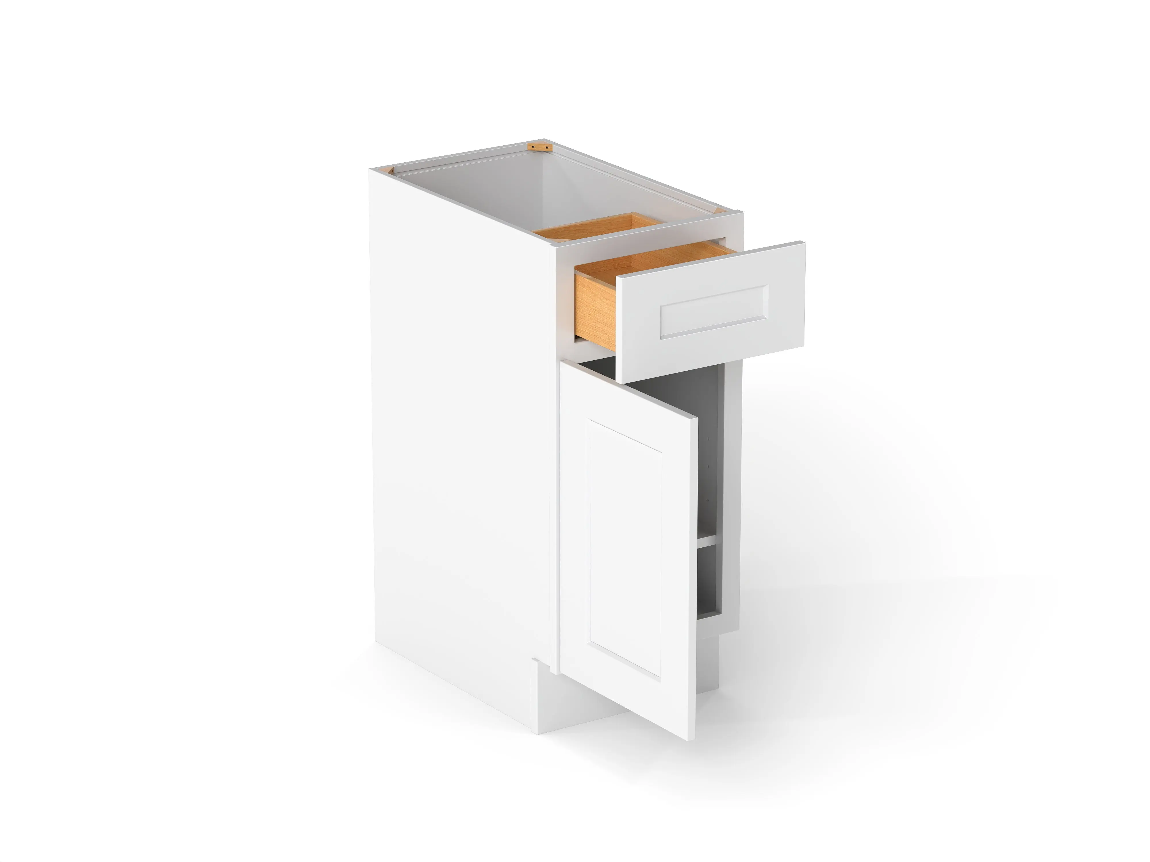 Elegant 1 Door Base Cabinet - Image 16