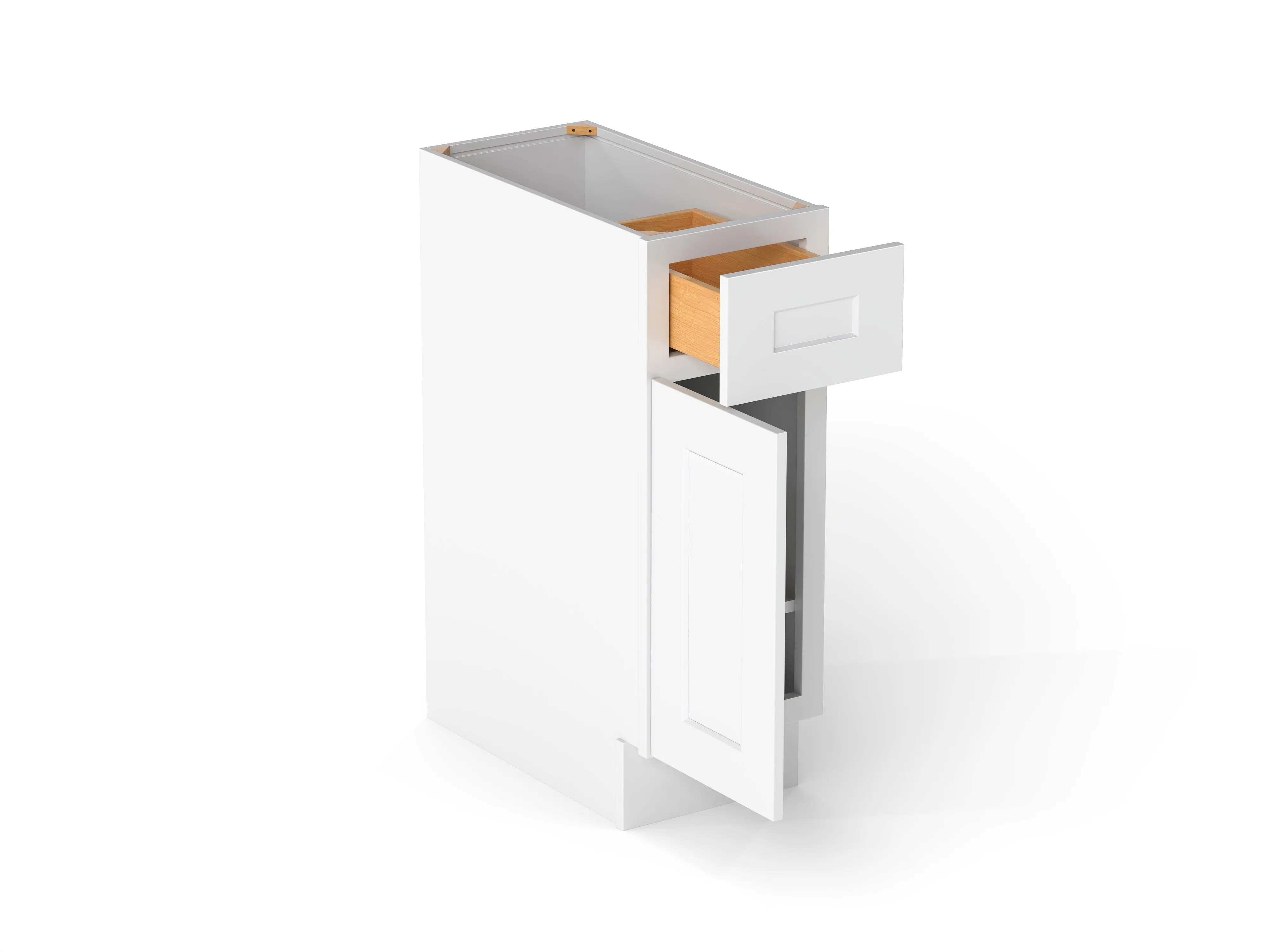 Elegant 1 Door Base Cabinet - Image 9
