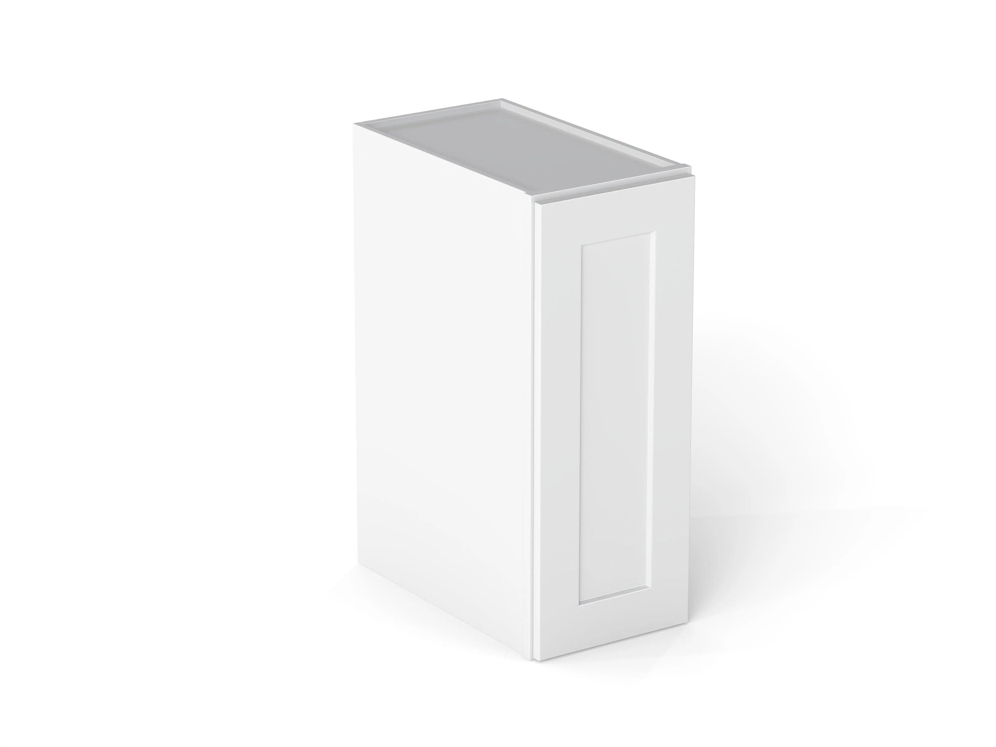 Elegant 1 Door Wall Cabinet With 2 Shelves - Image 29