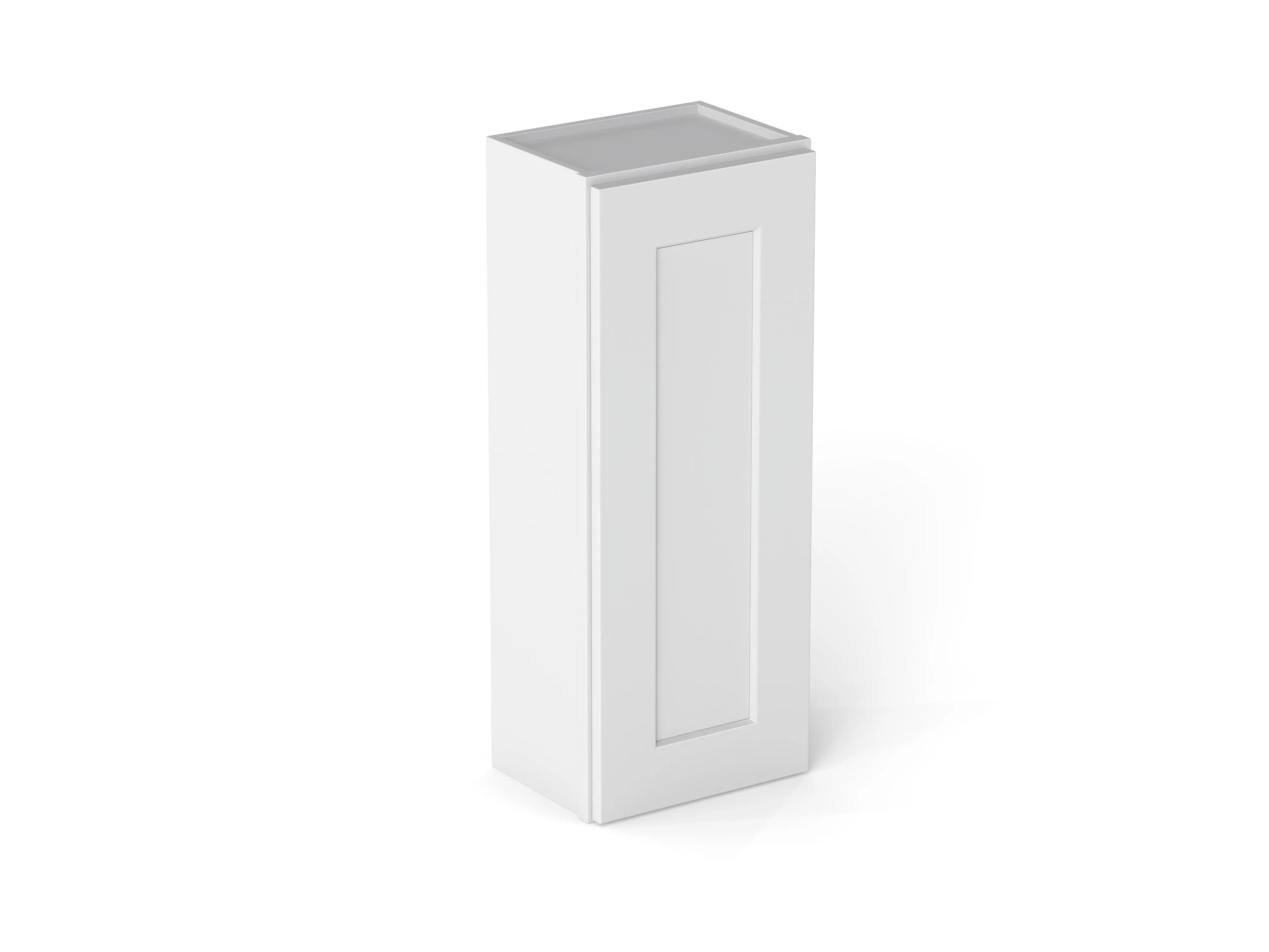 Elegant 1 Door Wall Cabinet With 2 Shelves - Image 33