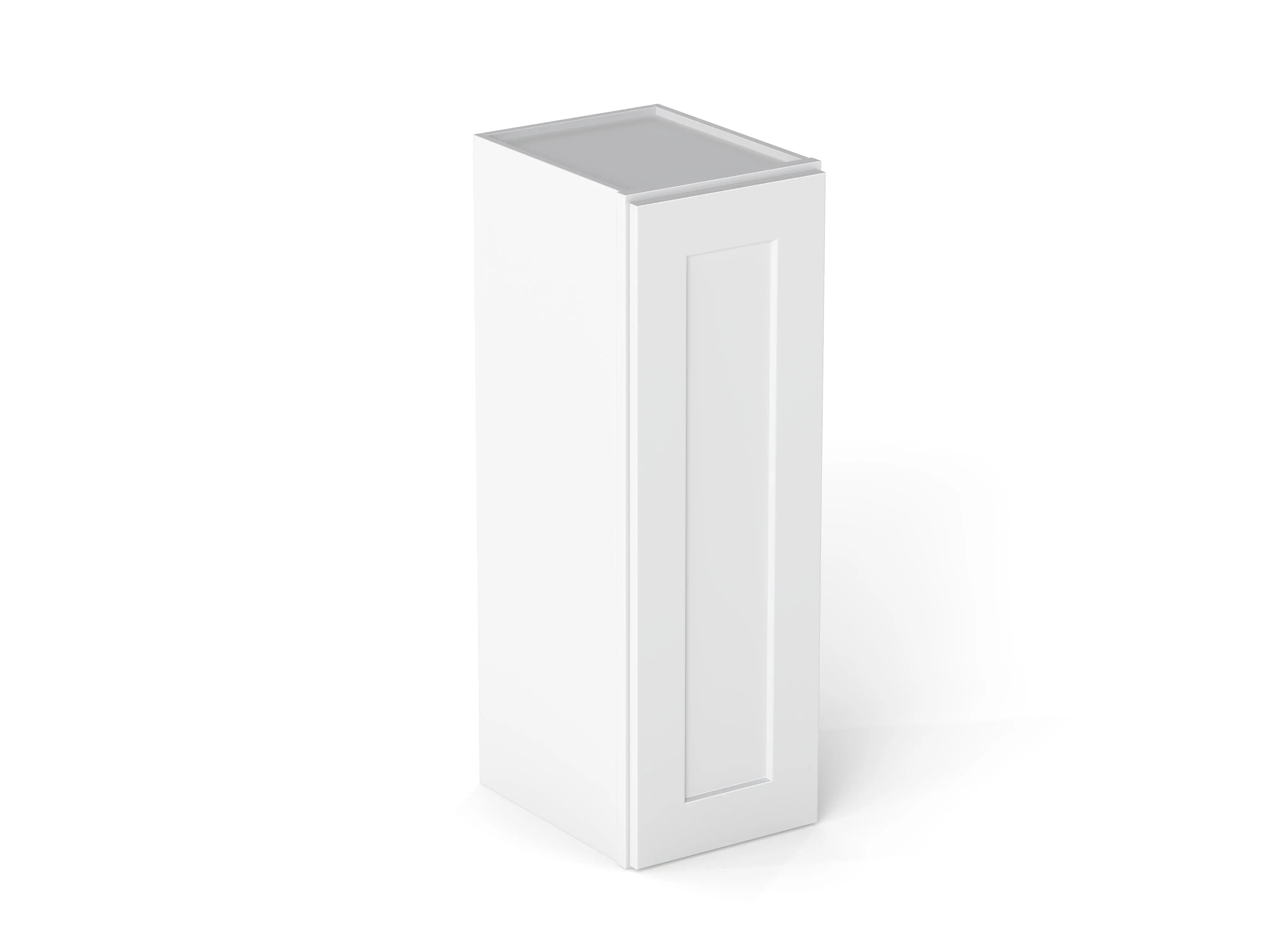 Elegant 1 Door Wall Cabinet With 2 Shelves - Image 45