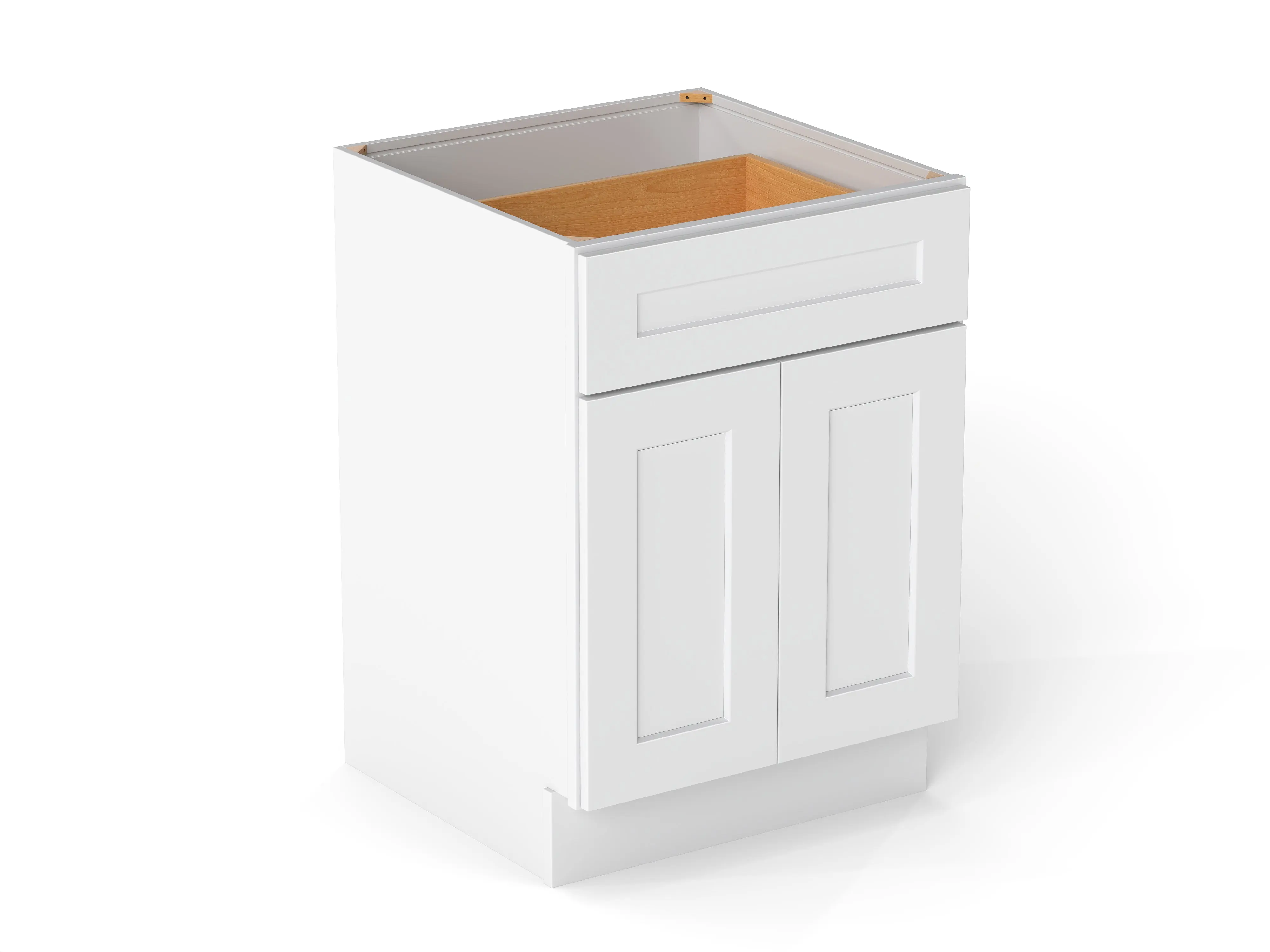 Elegant 2 Door Base Cabinet With 1 Drawer
