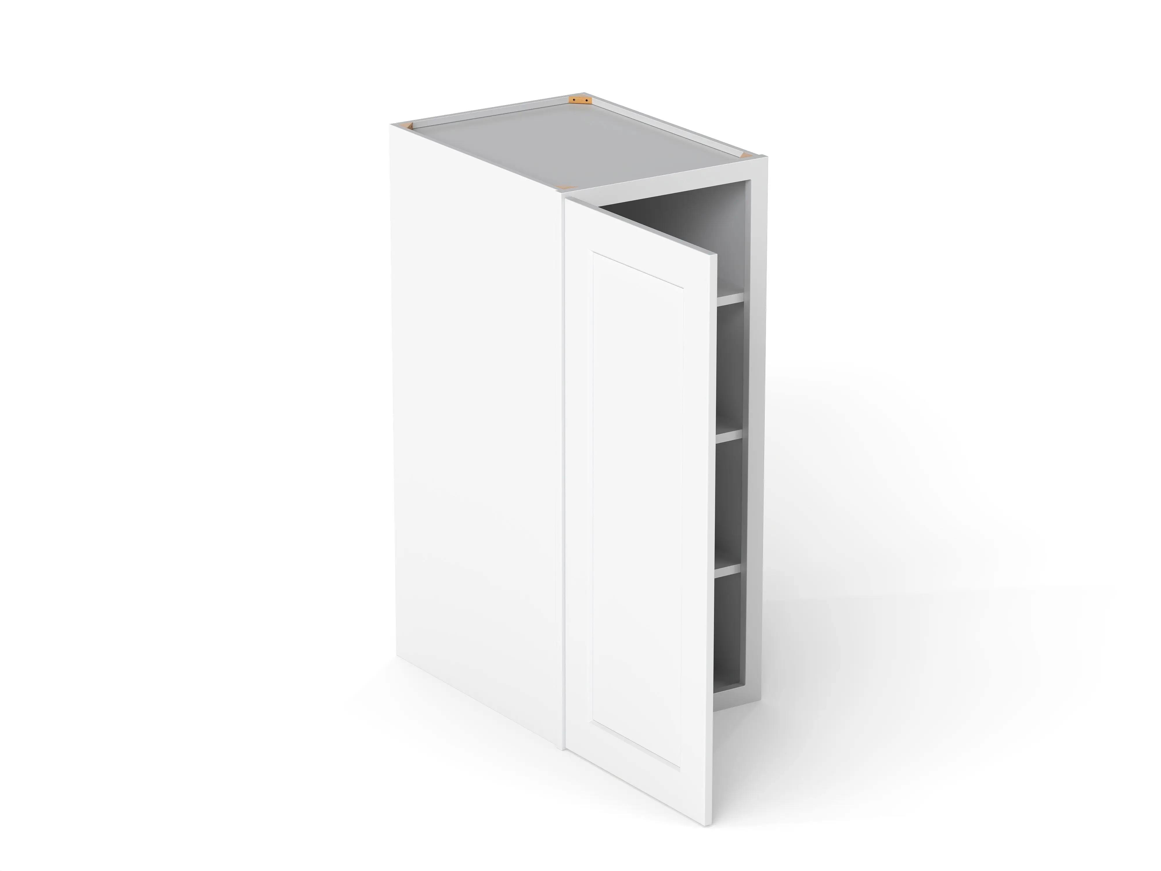 Elegant 2 Door Pantry Cabinet - Image 4
