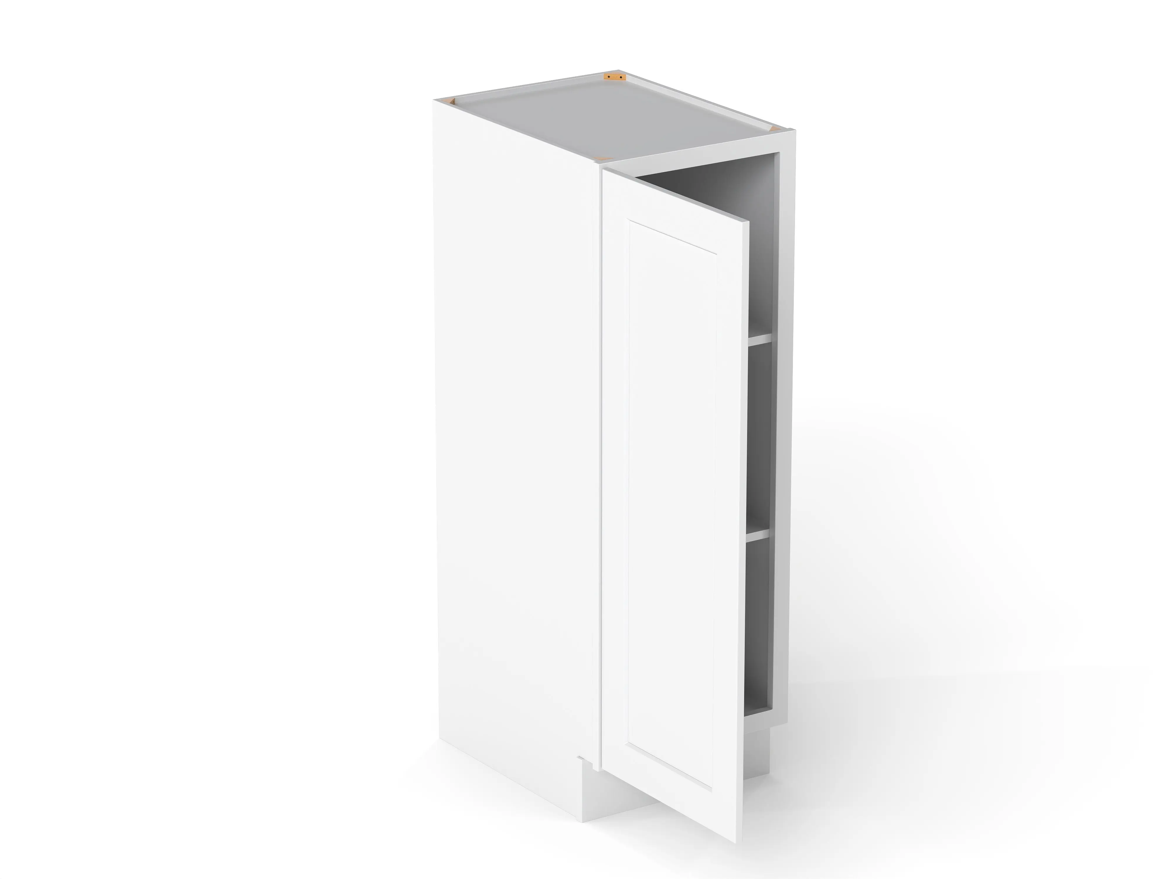 Elegant 2 Door Pantry Cabinet - Image 8