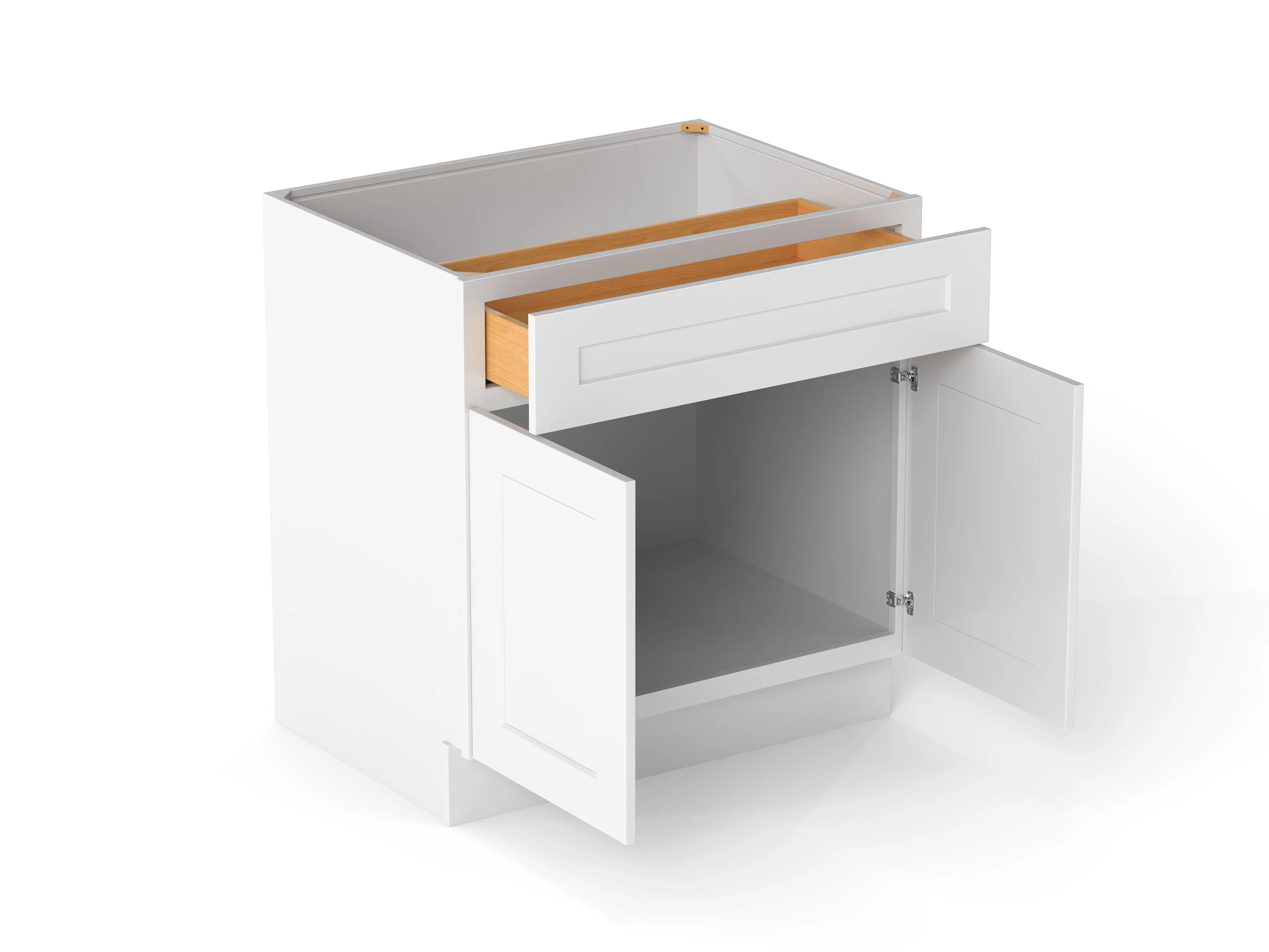 Elegant 2 Door Sink Base Cabinet - Image 4