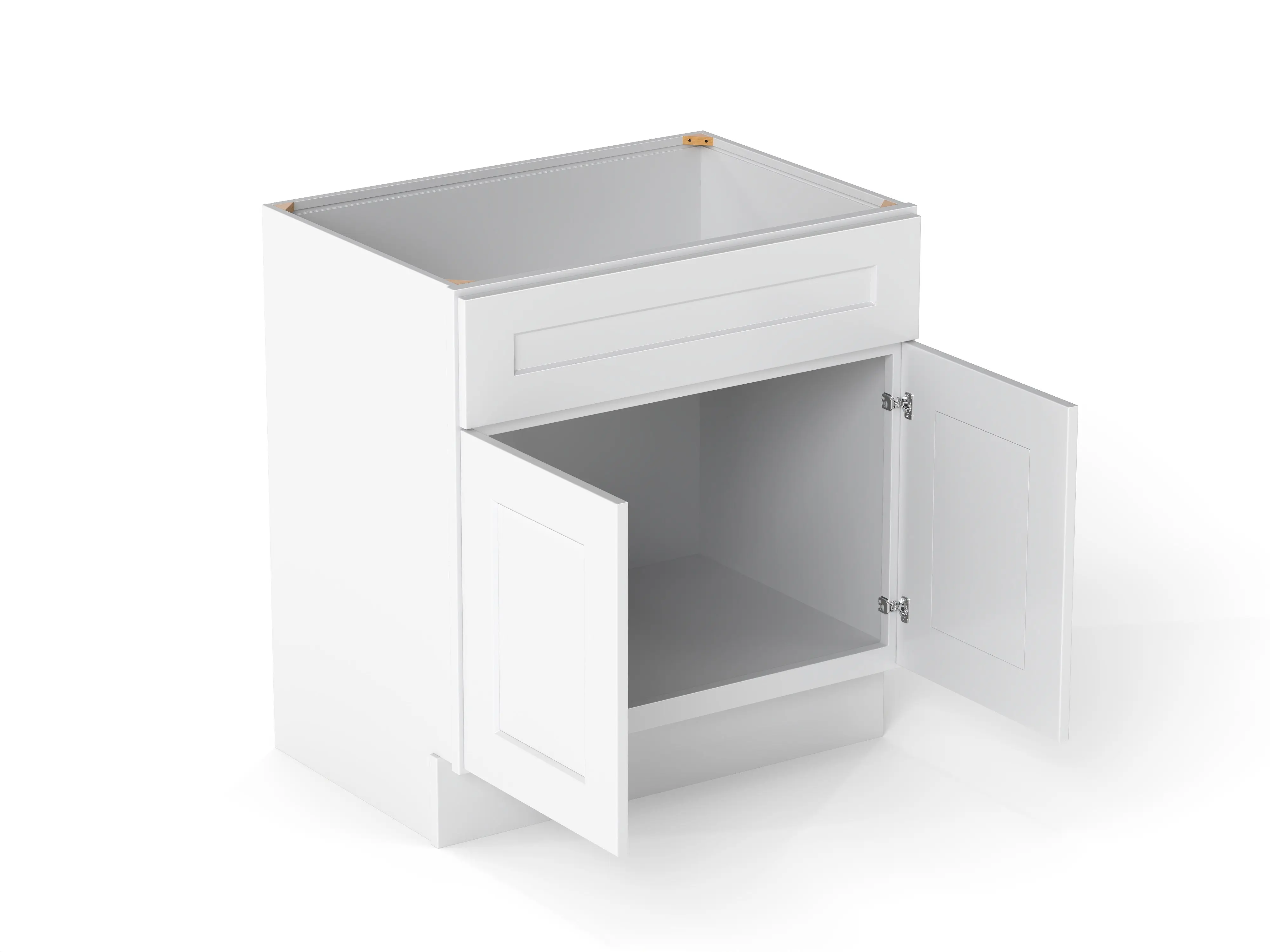 Elegant 2 Door Vanity Sink Base Cabinet - Image 2