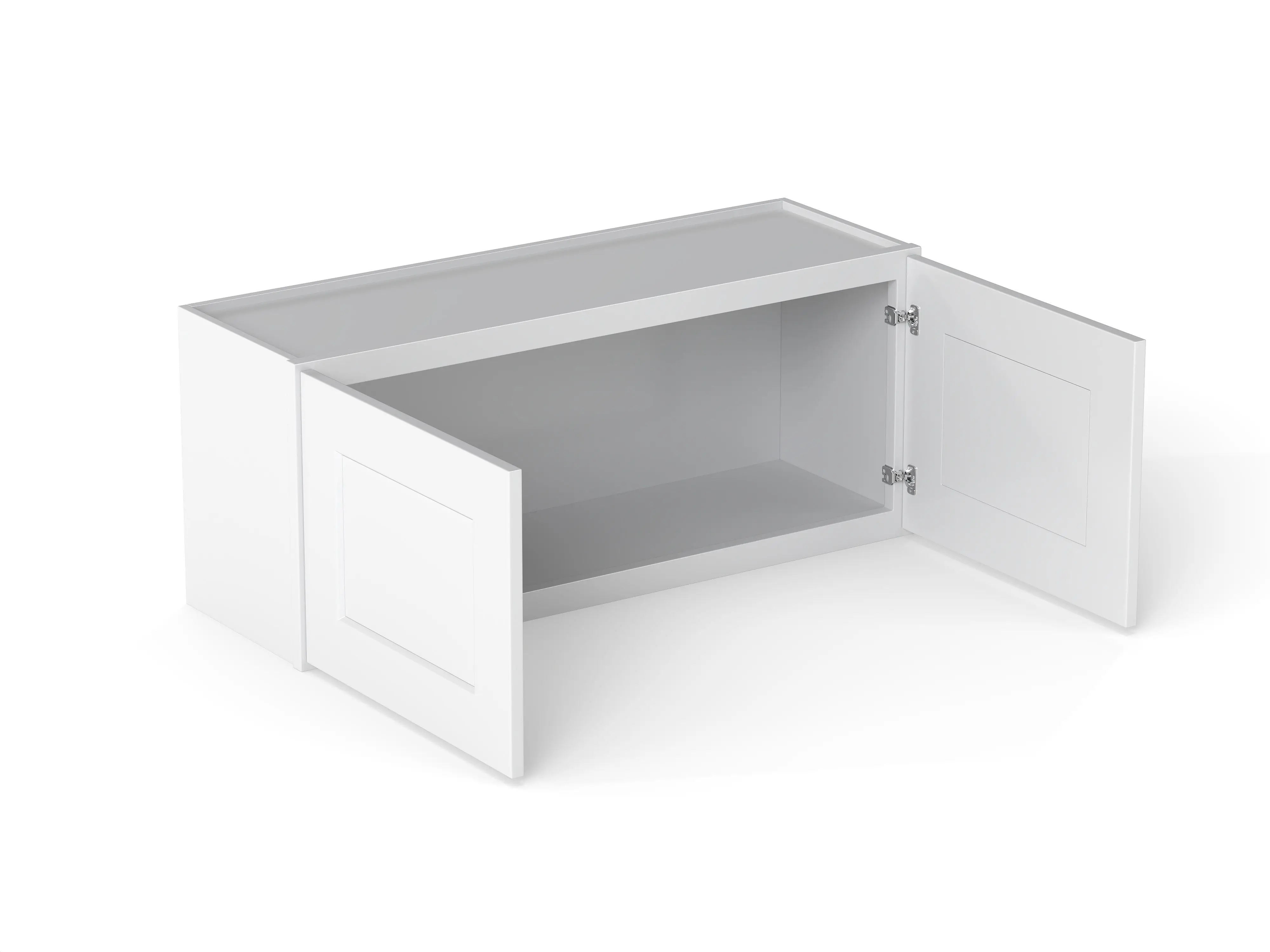 Elegant 2 Door Wall Cabinet - Image 12