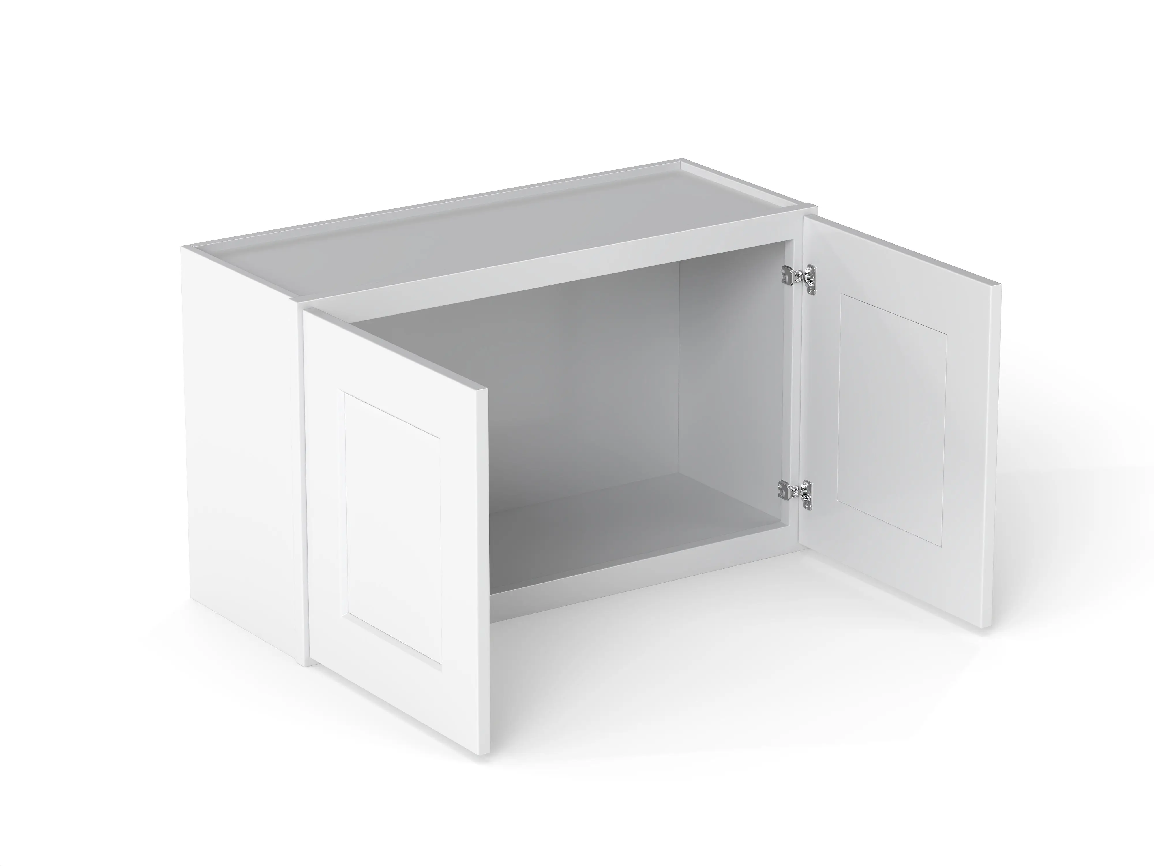 Elegant 2 Door Wall Cabinet - Image 20