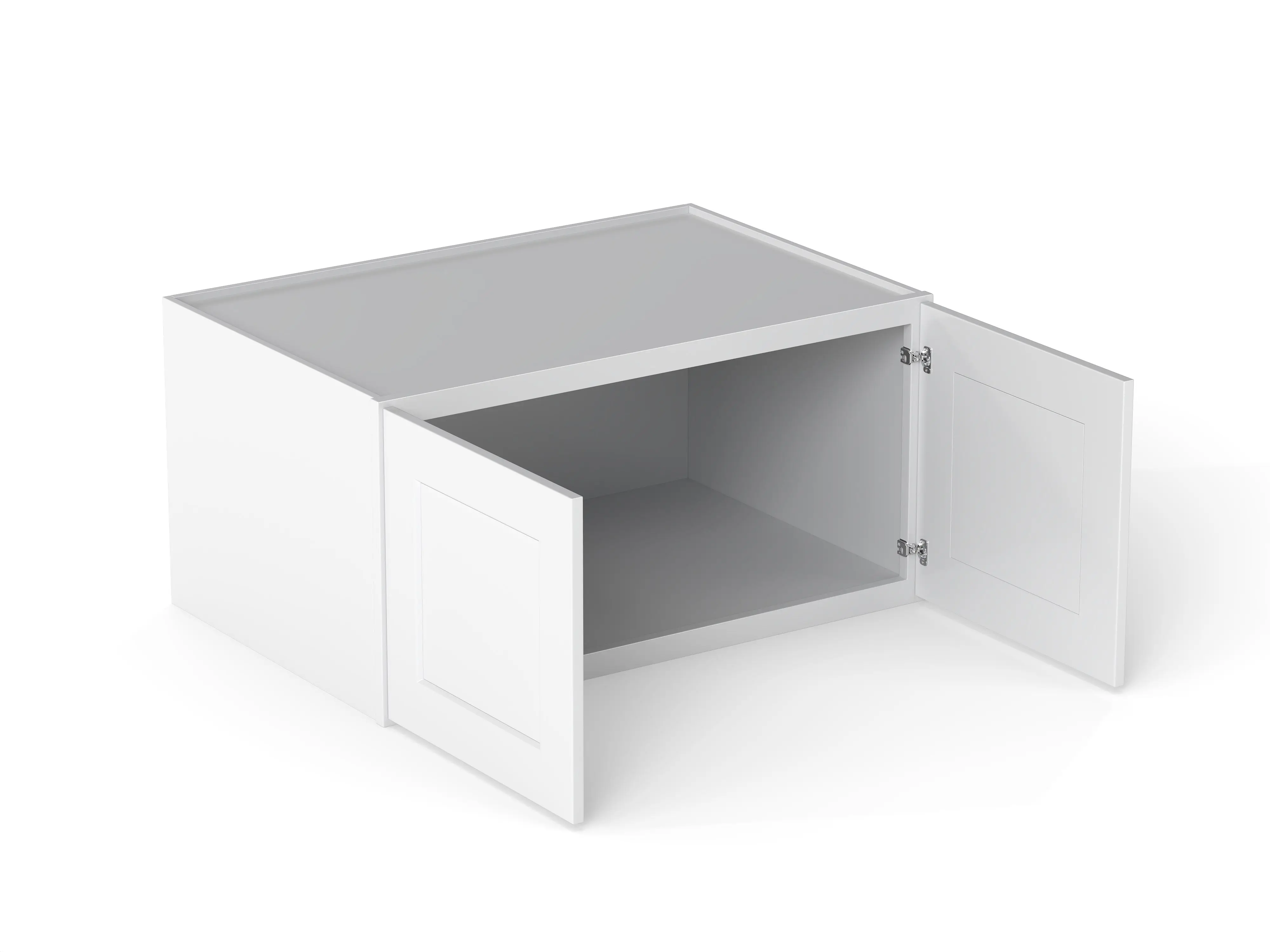 Elegant 2 Door Wall Cabinet - Image 4