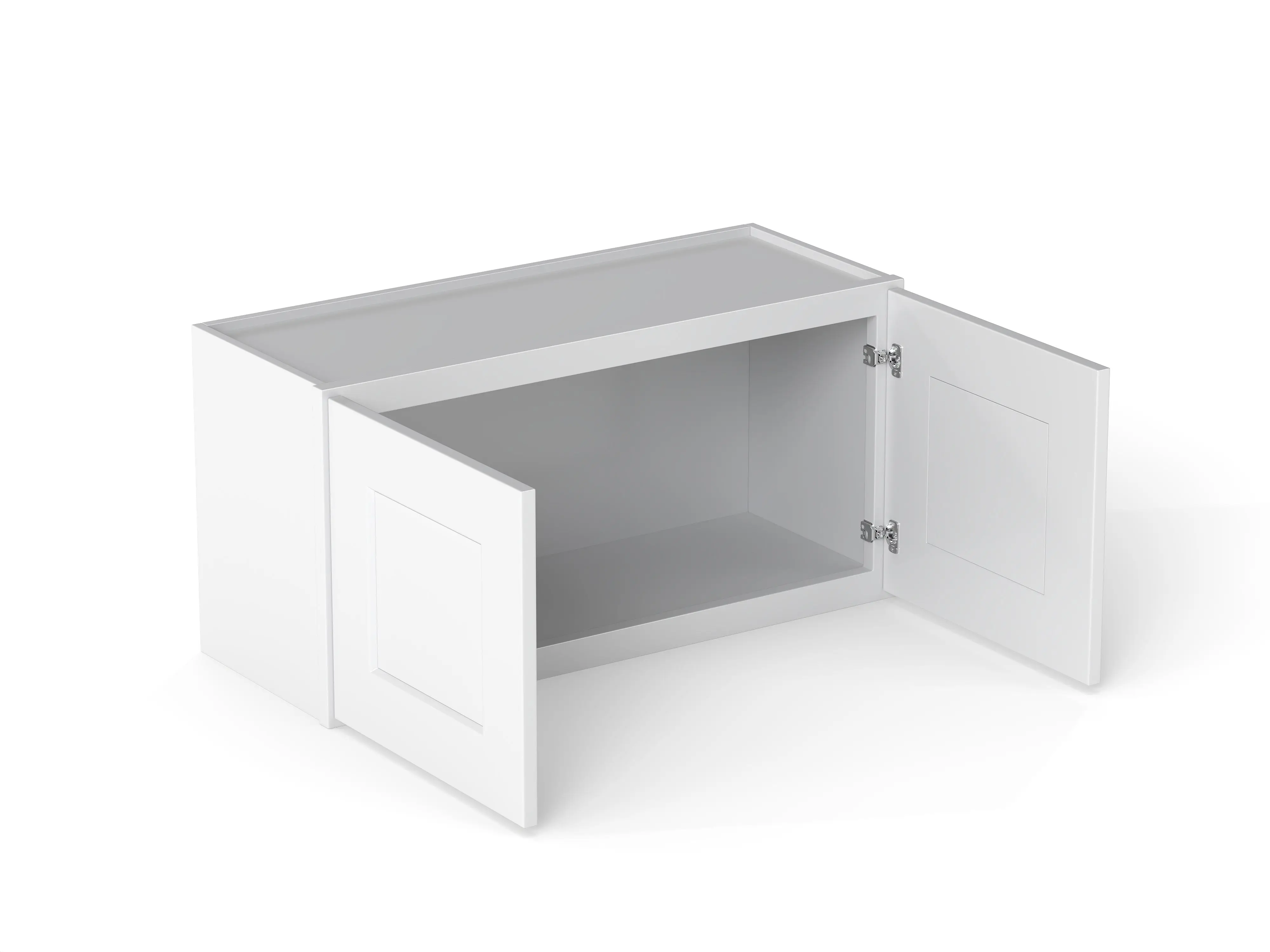 Elegant 2 Door Wall Cabinet - Image 40