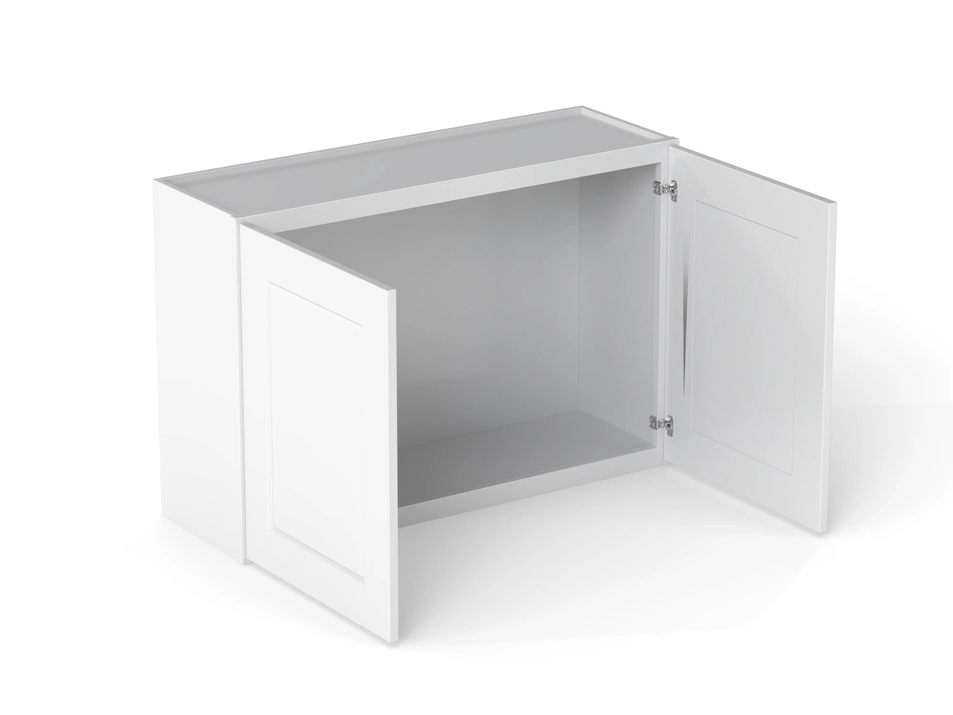 Elegant 2 Door Wall Cabinet - Image 44
