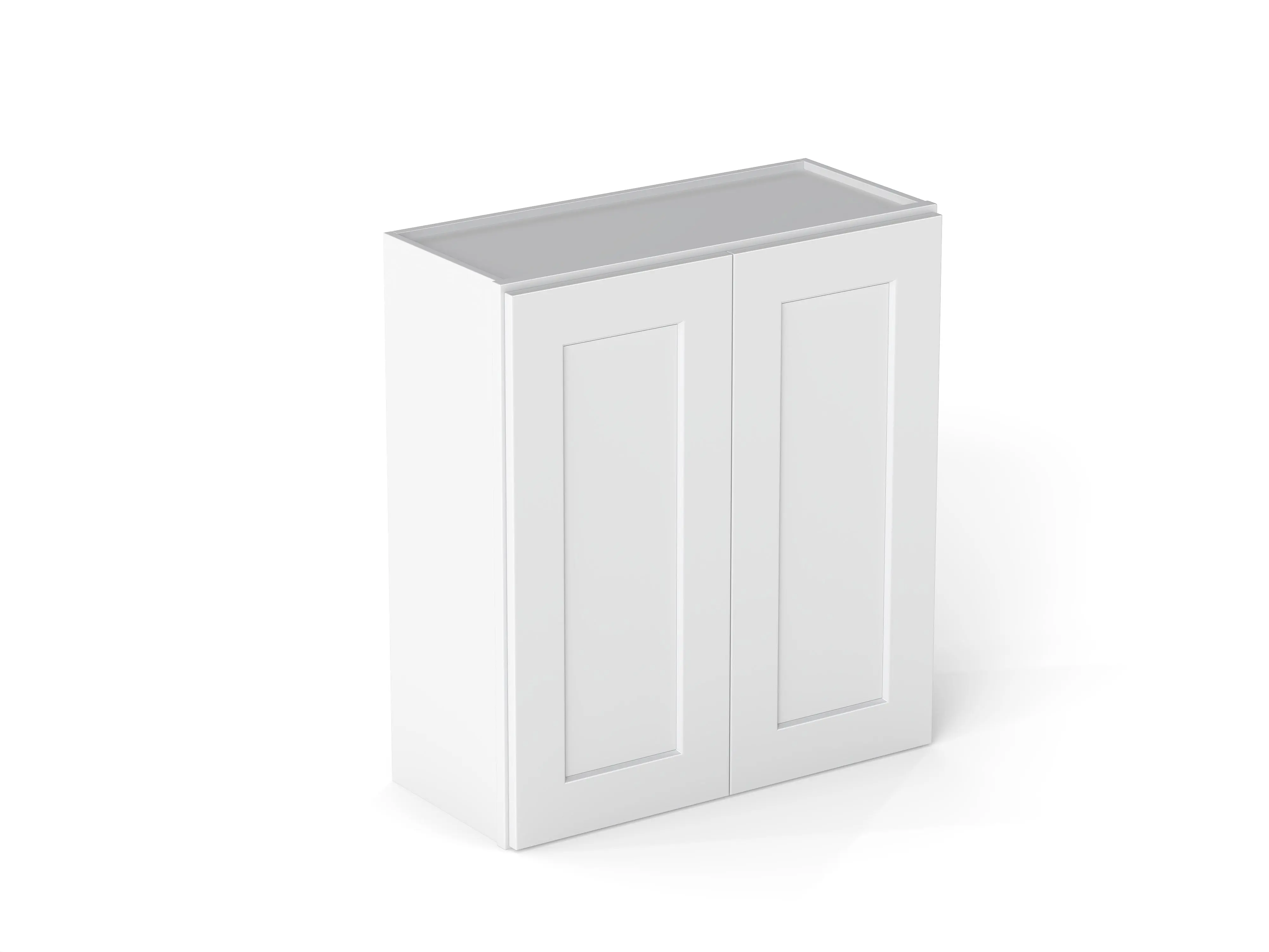Elegant 2 Door Wall Cabinet With 2 Shelves - Image 11