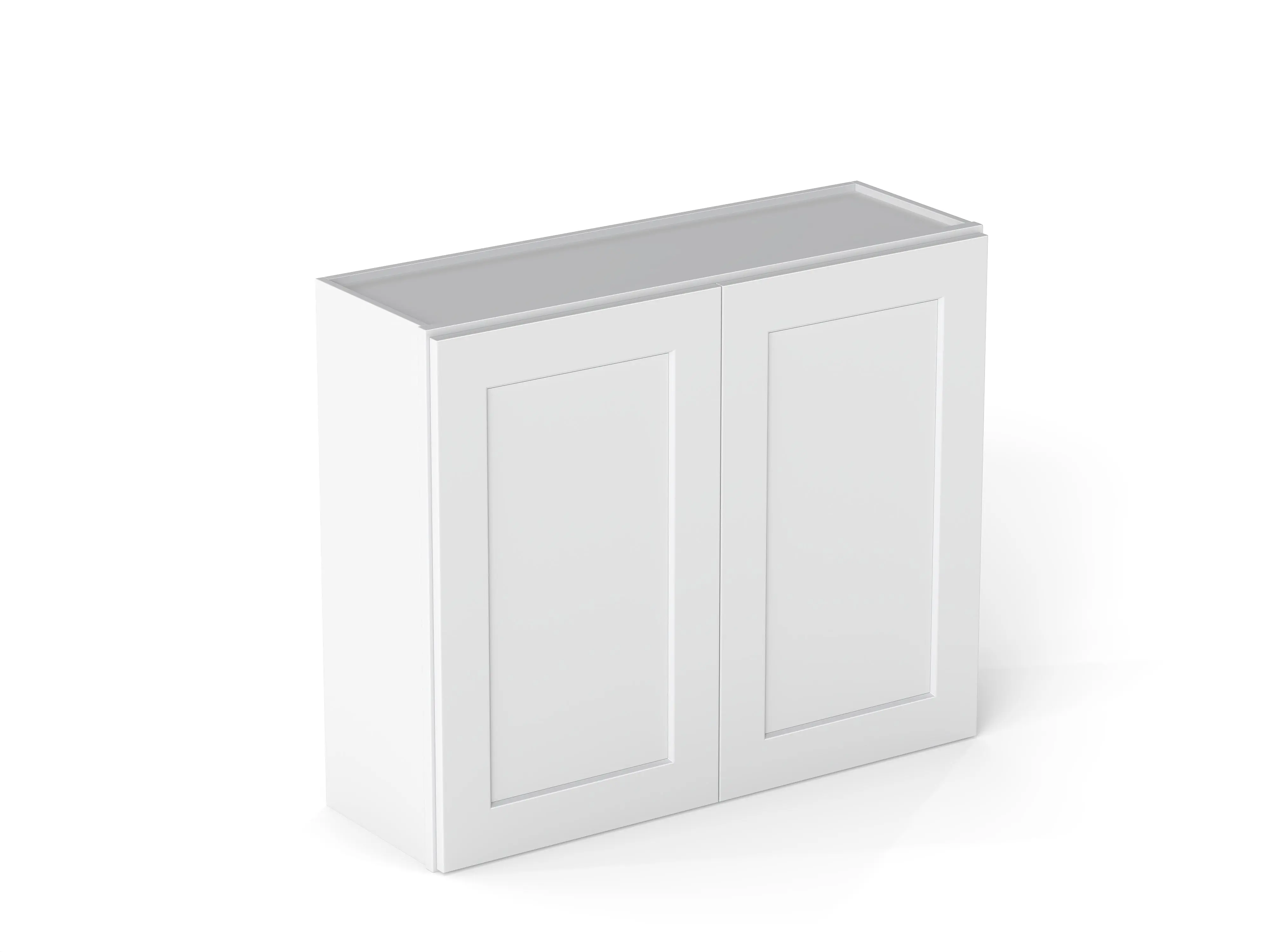 Elegant 2 Door Wall Cabinet With 2 Shelves - Image 39