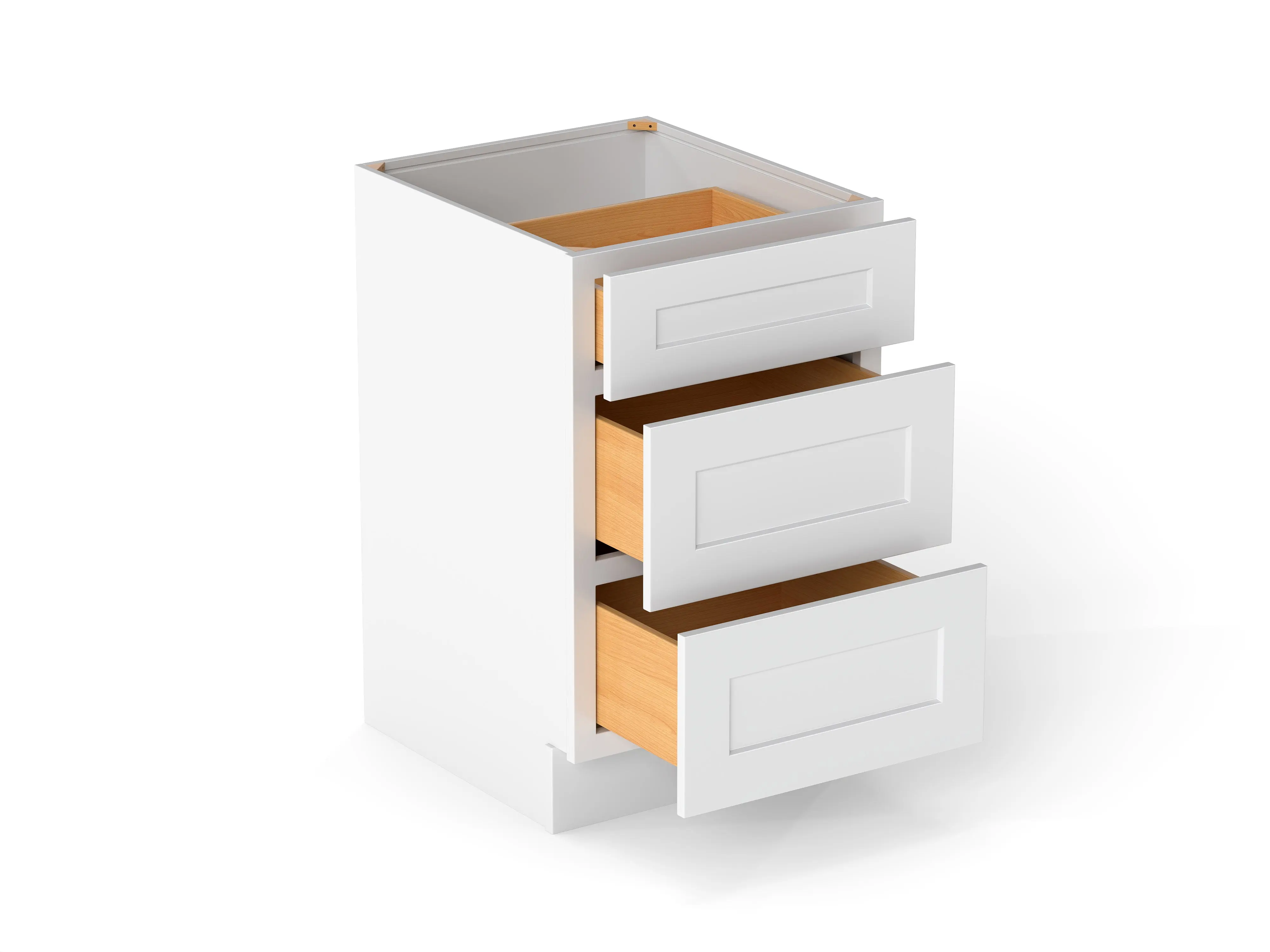 Elegant 3 Drawer Base Cabinet - Image 17