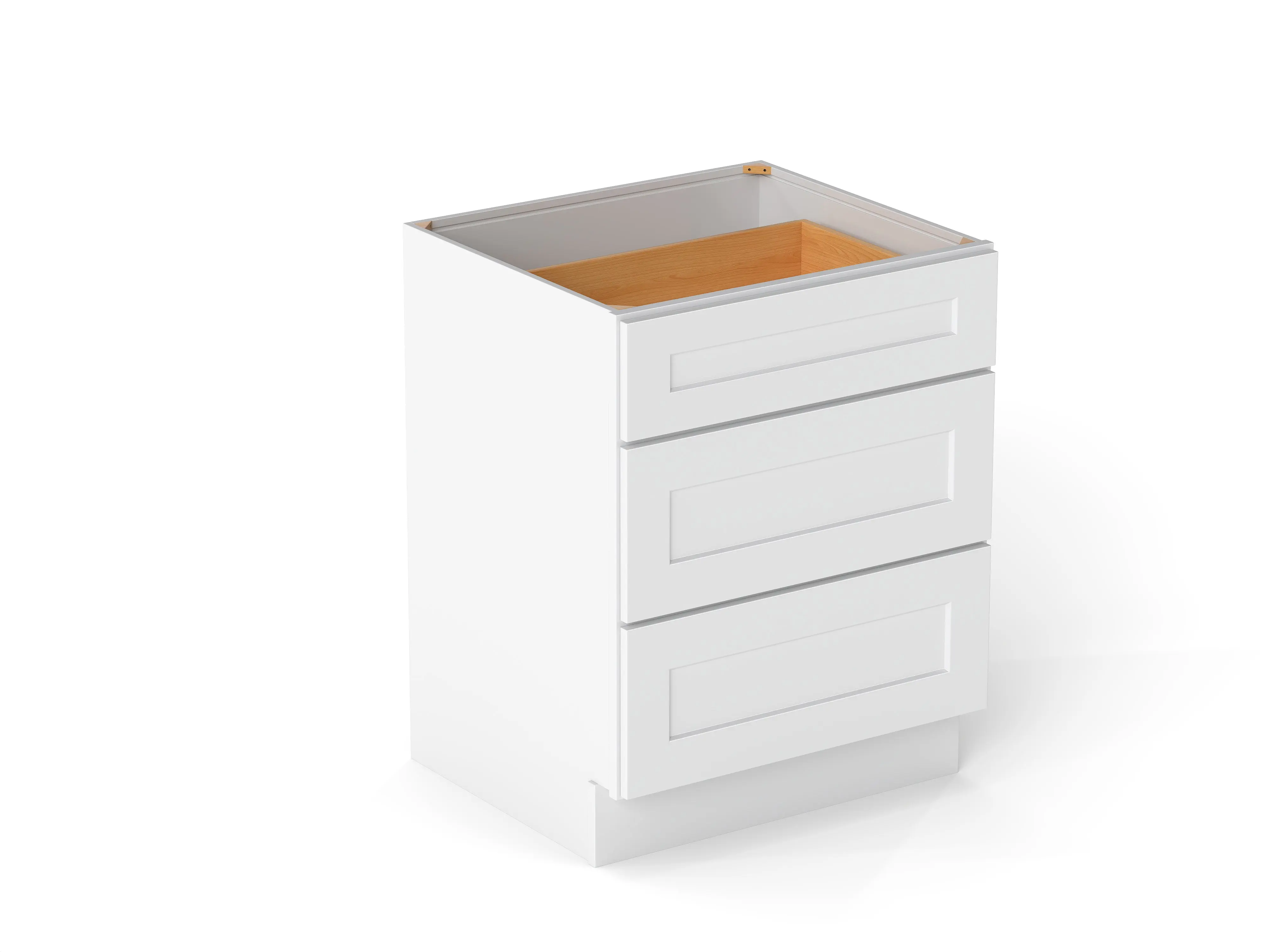 Elegant 3 Drawer Base Cabinet - Image 2