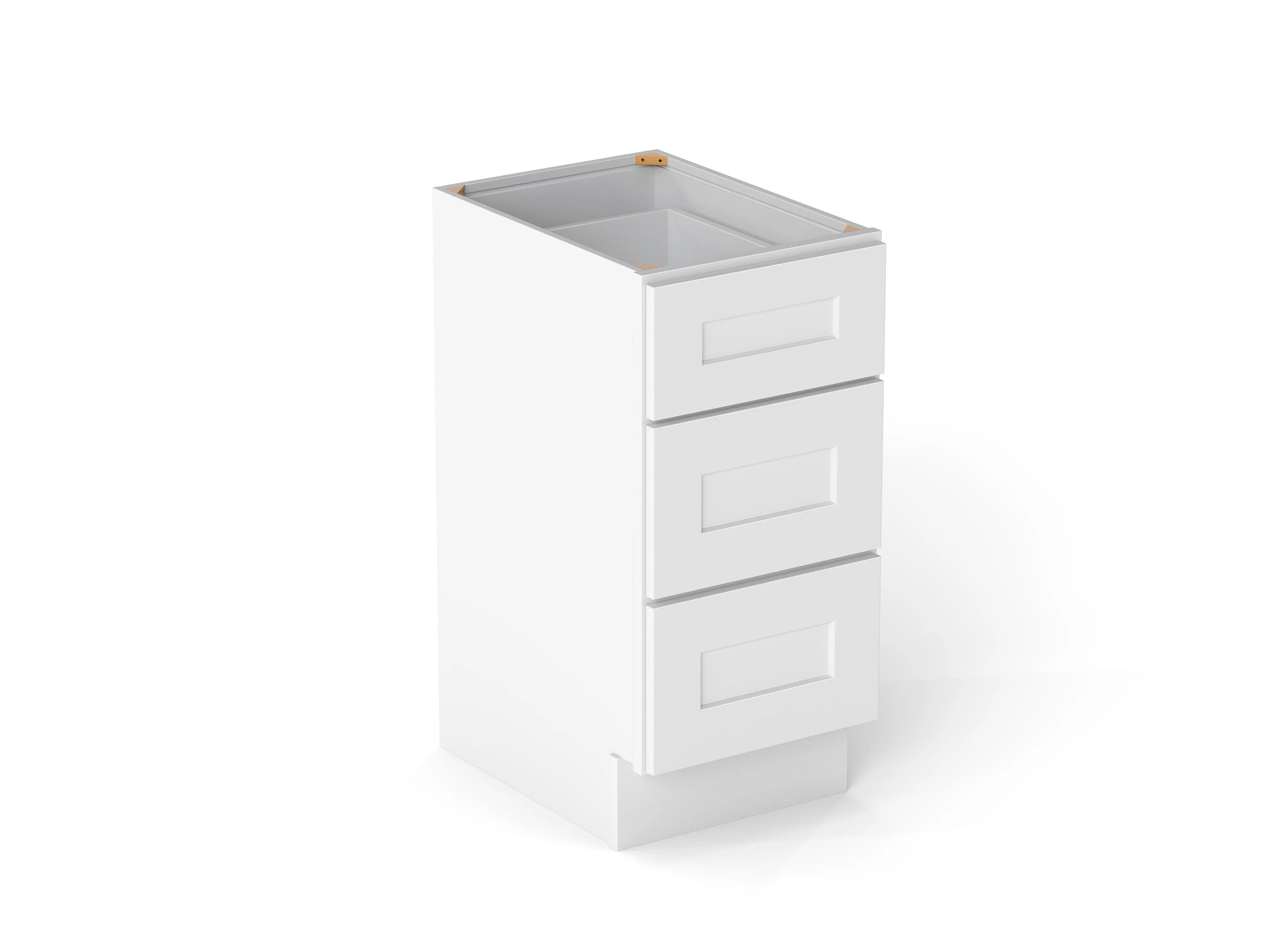 Elegant 3 Drawer Vanity Base Cabinet - Image 13