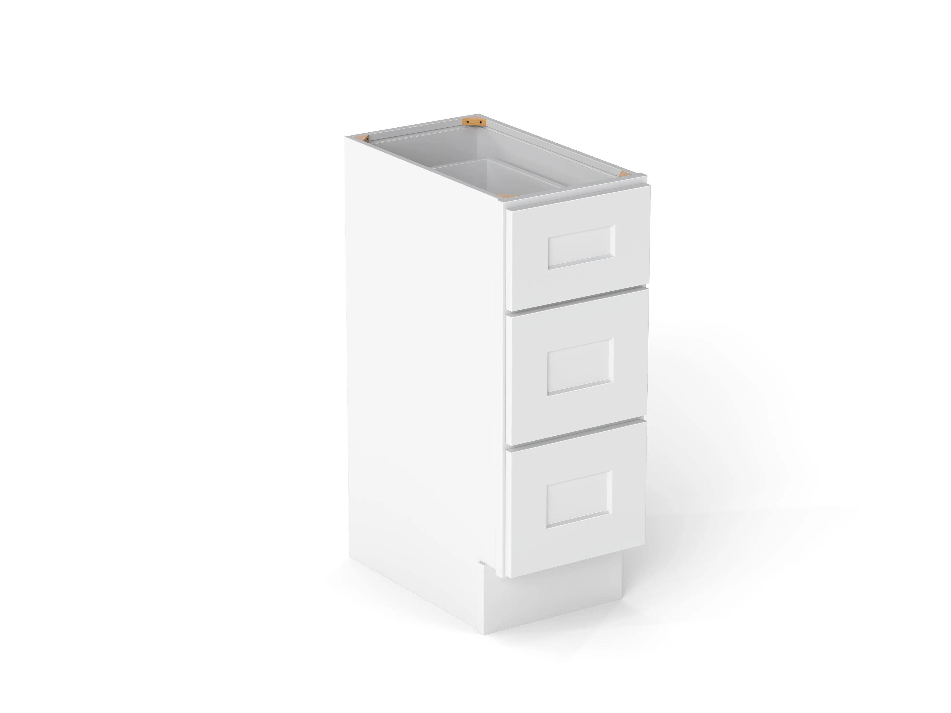 Elegant 3 Drawer Vanity Base Cabinet - Image 18