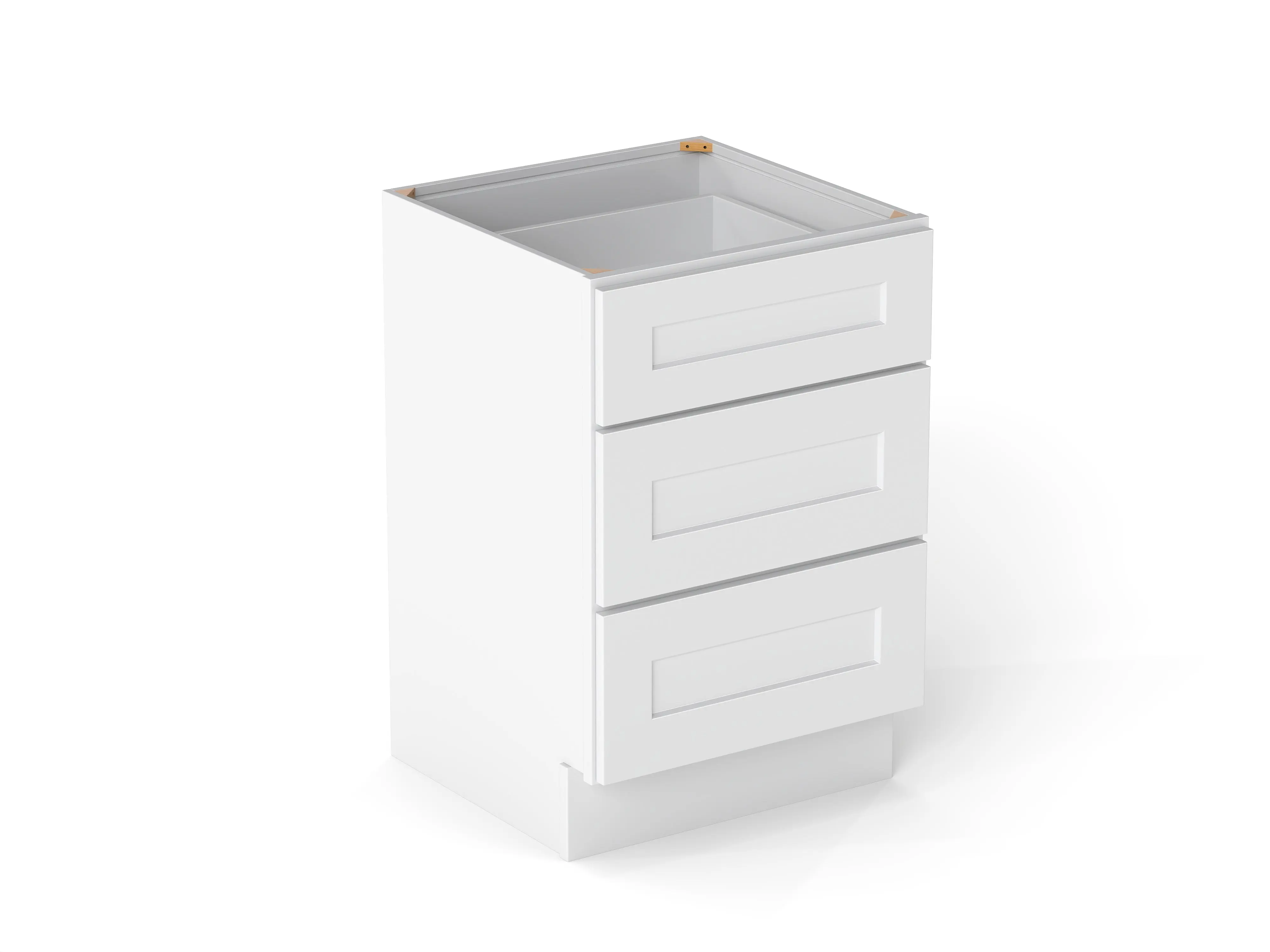Elegant 3 Drawer Vanity Base Cabinet - Image 5