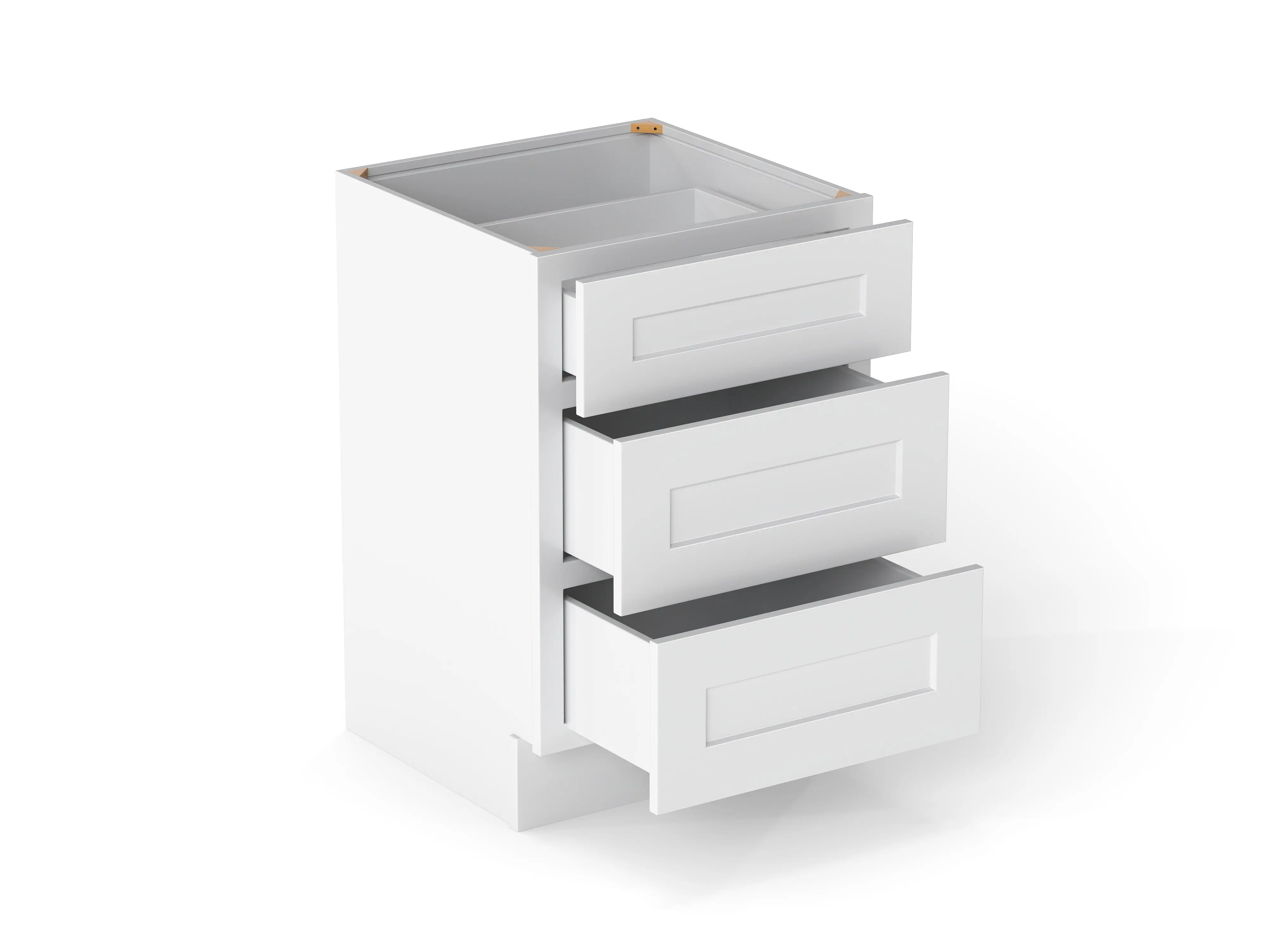 Elegant 3 Drawer Vanity Base Cabinet - Image 6