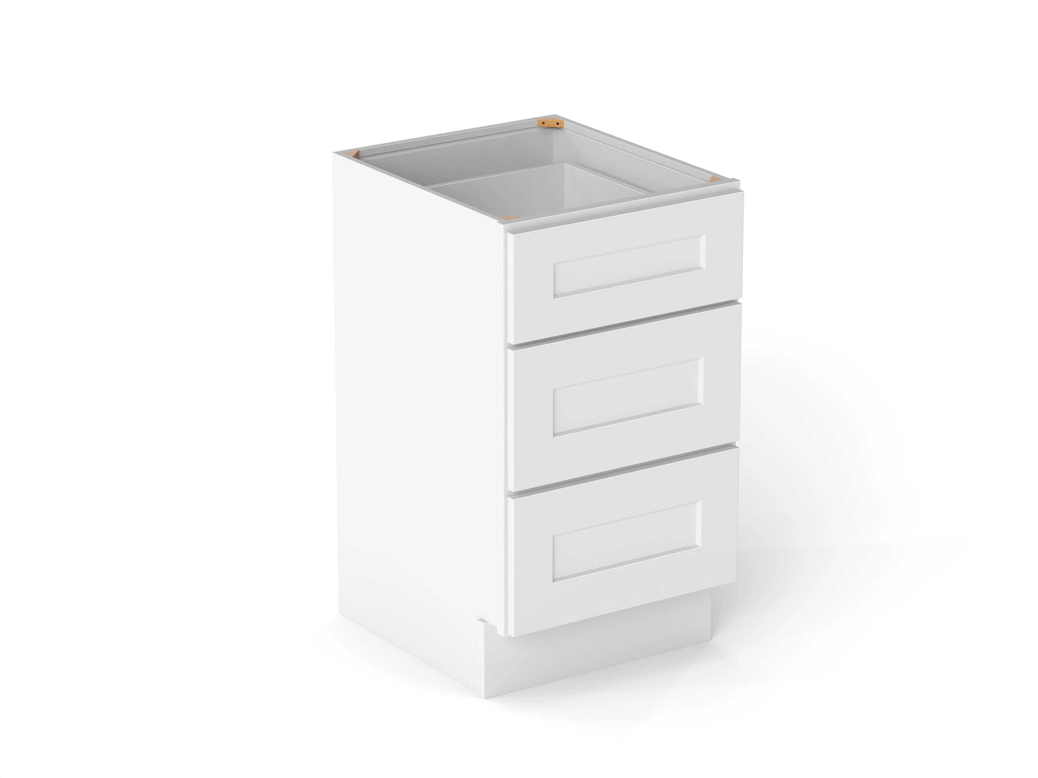 Elegant 3 Drawer Vanity Base Cabinet - Image 9