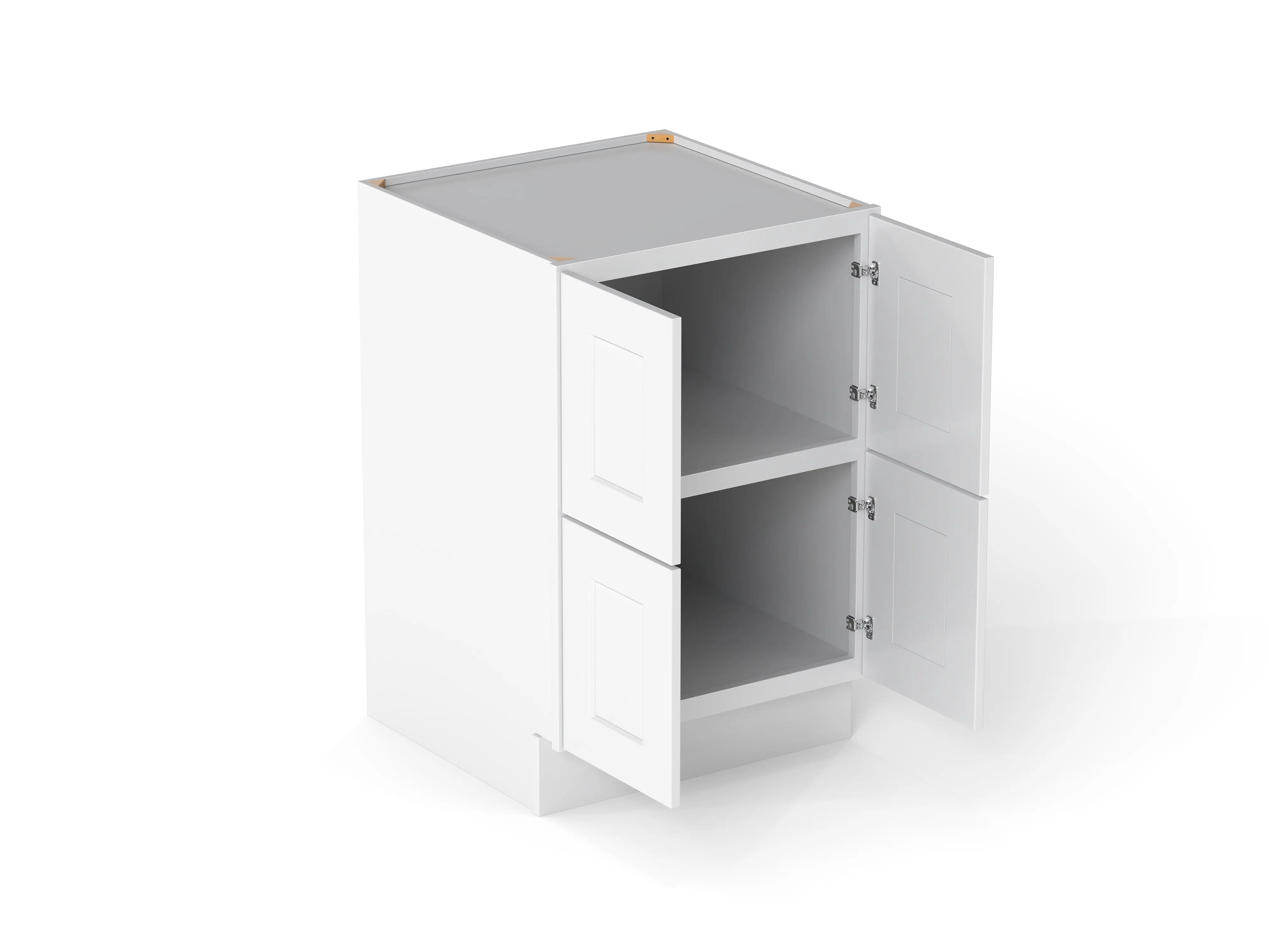 Elegant 4 Door Pantry Cabinet - Image 11