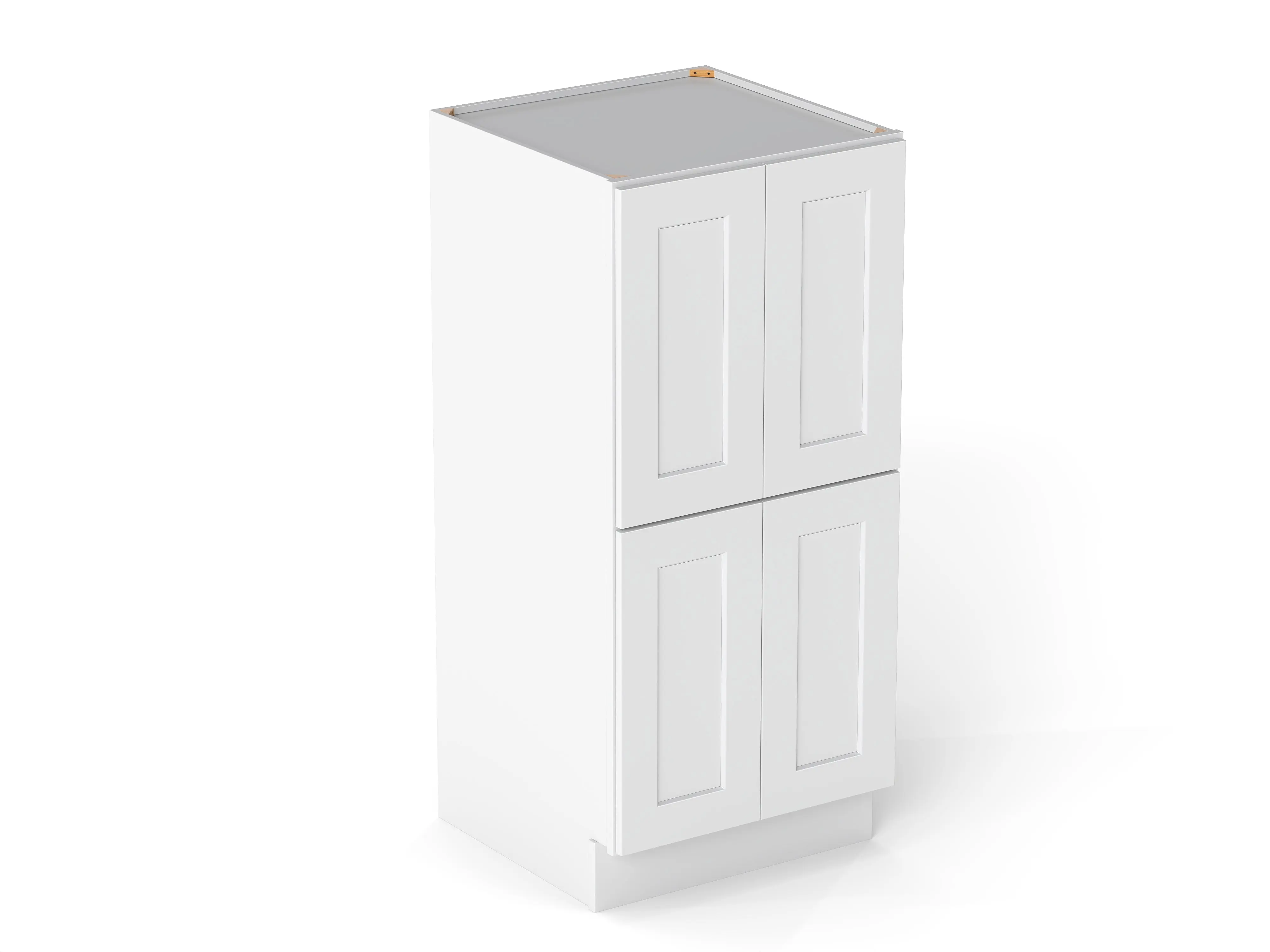 Elegant 4 Door Pantry Cabinet - Image 2