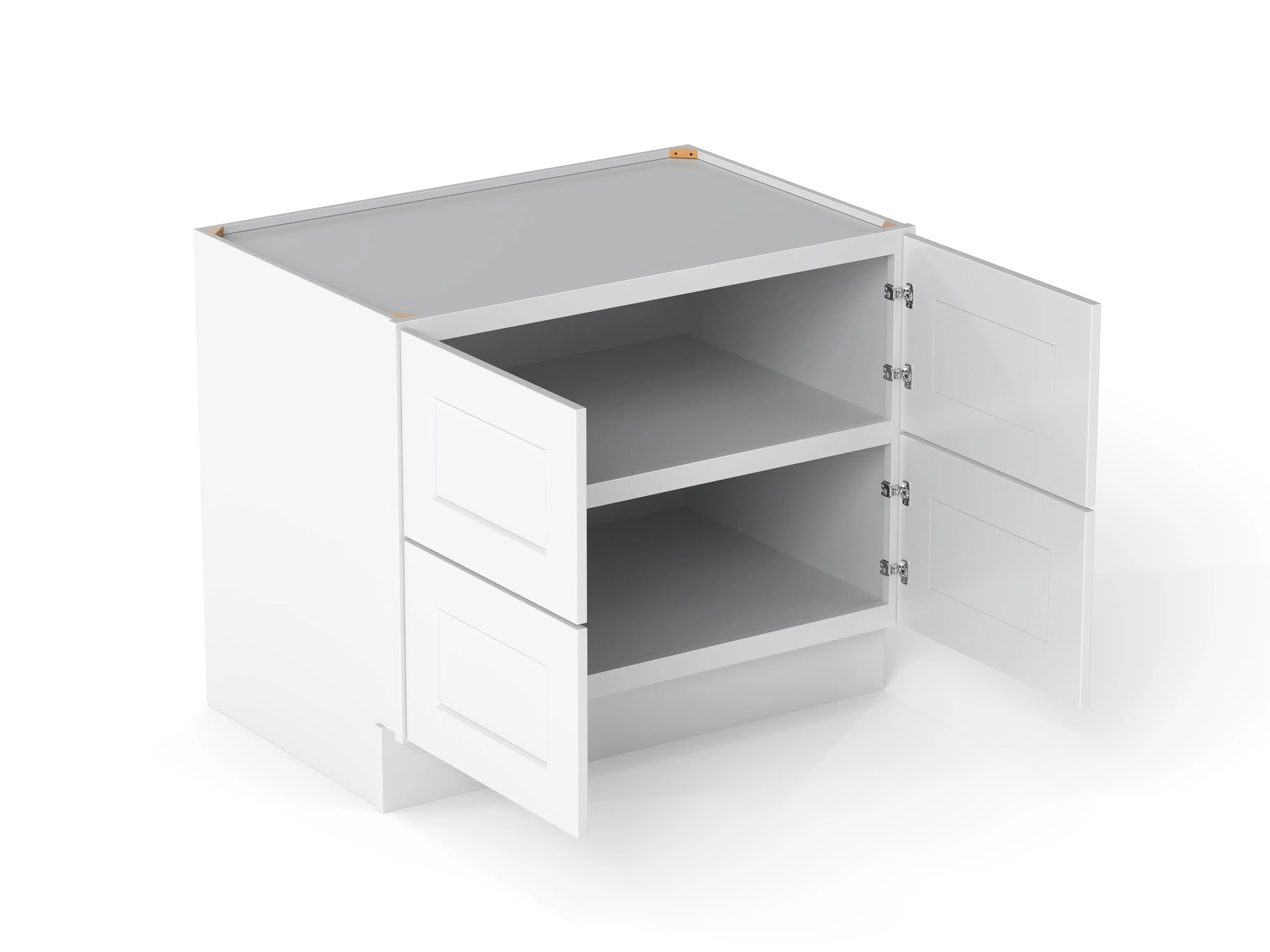 Elegant 4 Door Pantry Cabinet - Image 24