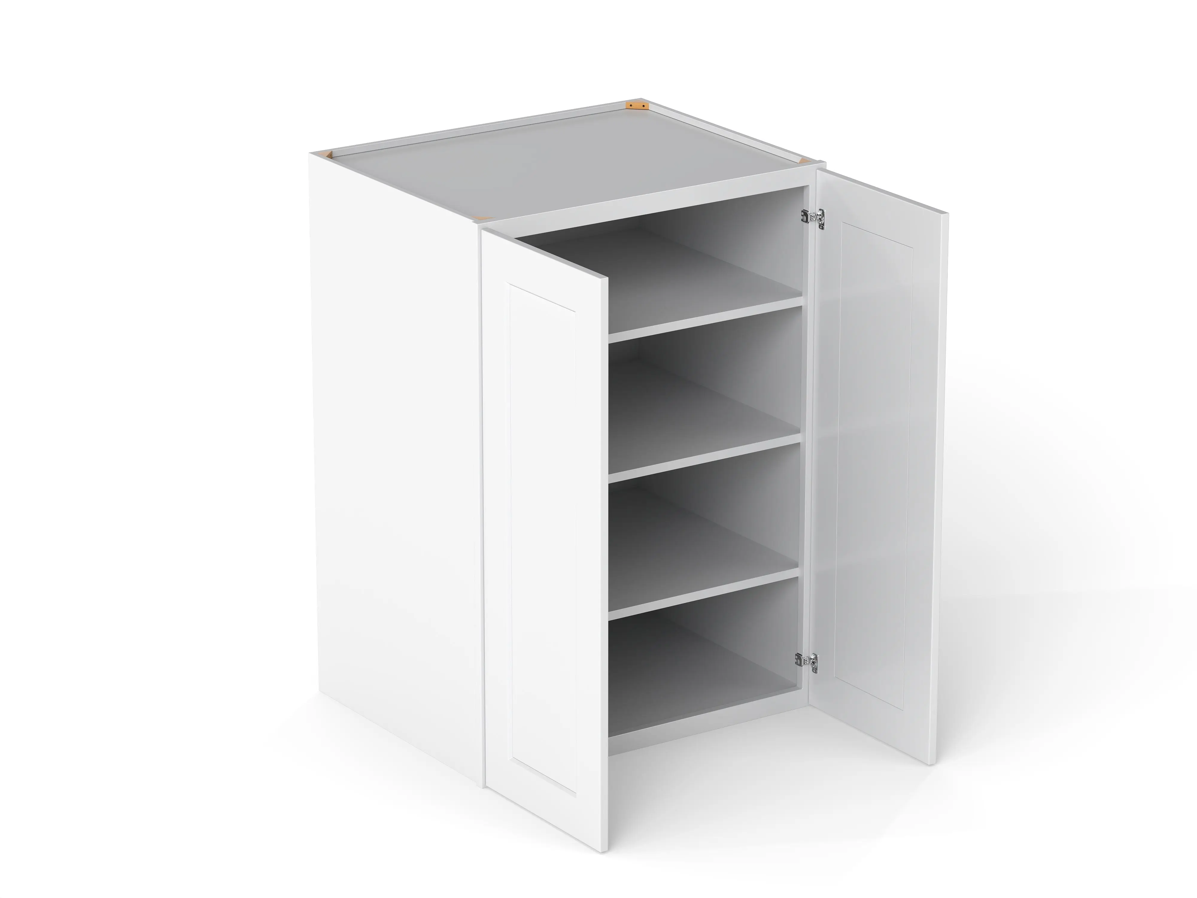 Elegant 4 Door Pantry Cabinet - Image 29