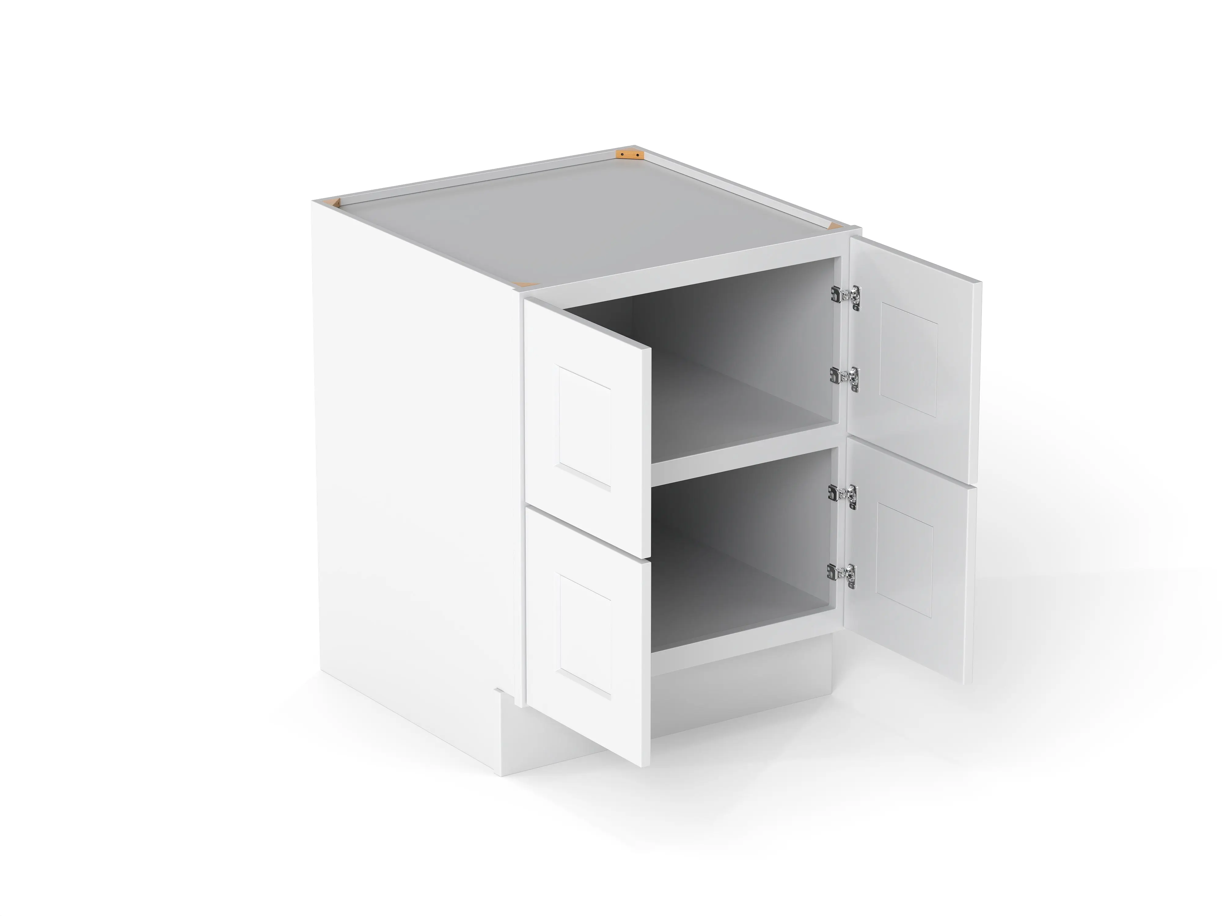 Elegant 4 Door Pantry Cabinet - Image 3