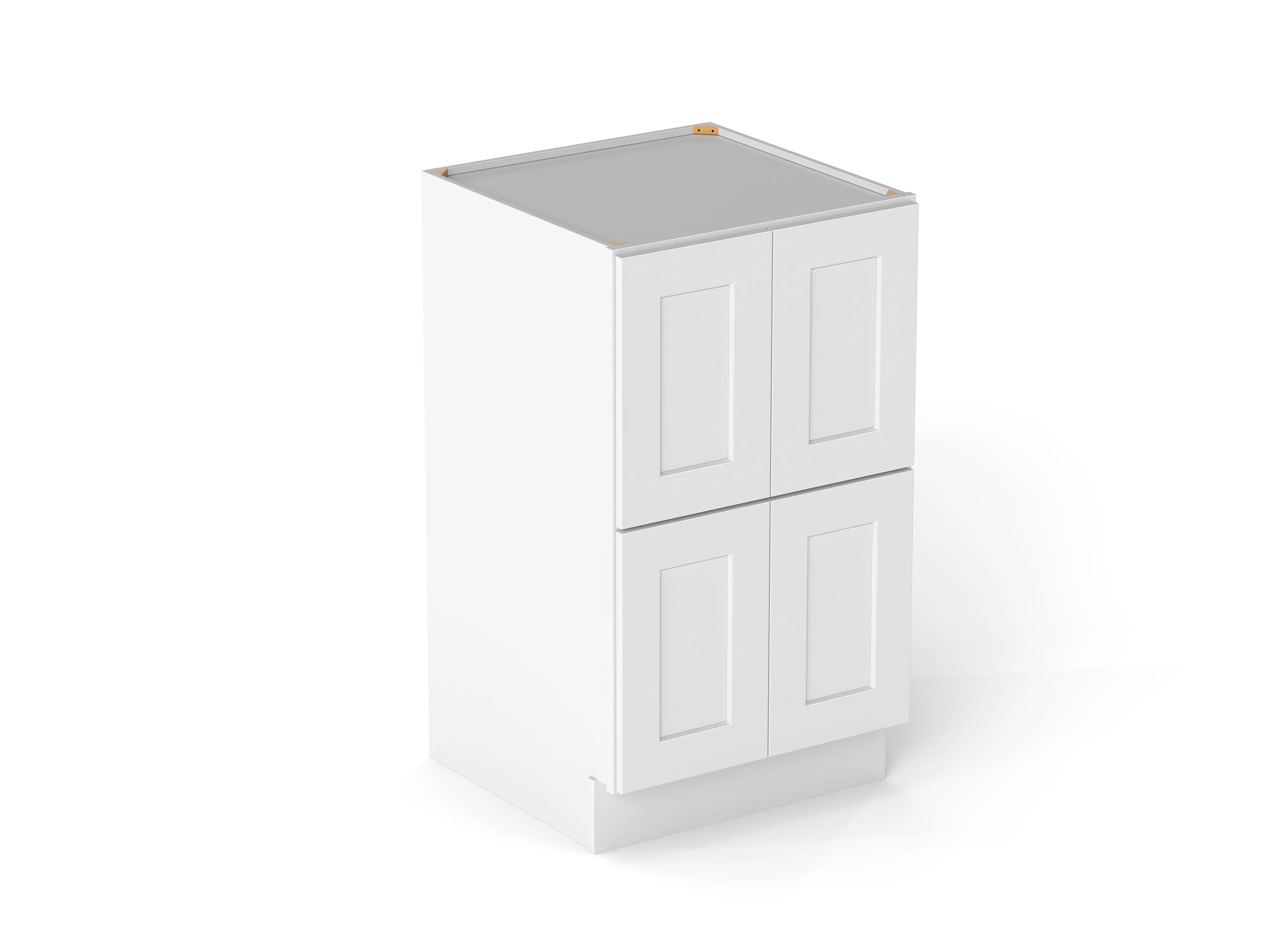 Elegant 4 Door Pantry Cabinet - Image 33