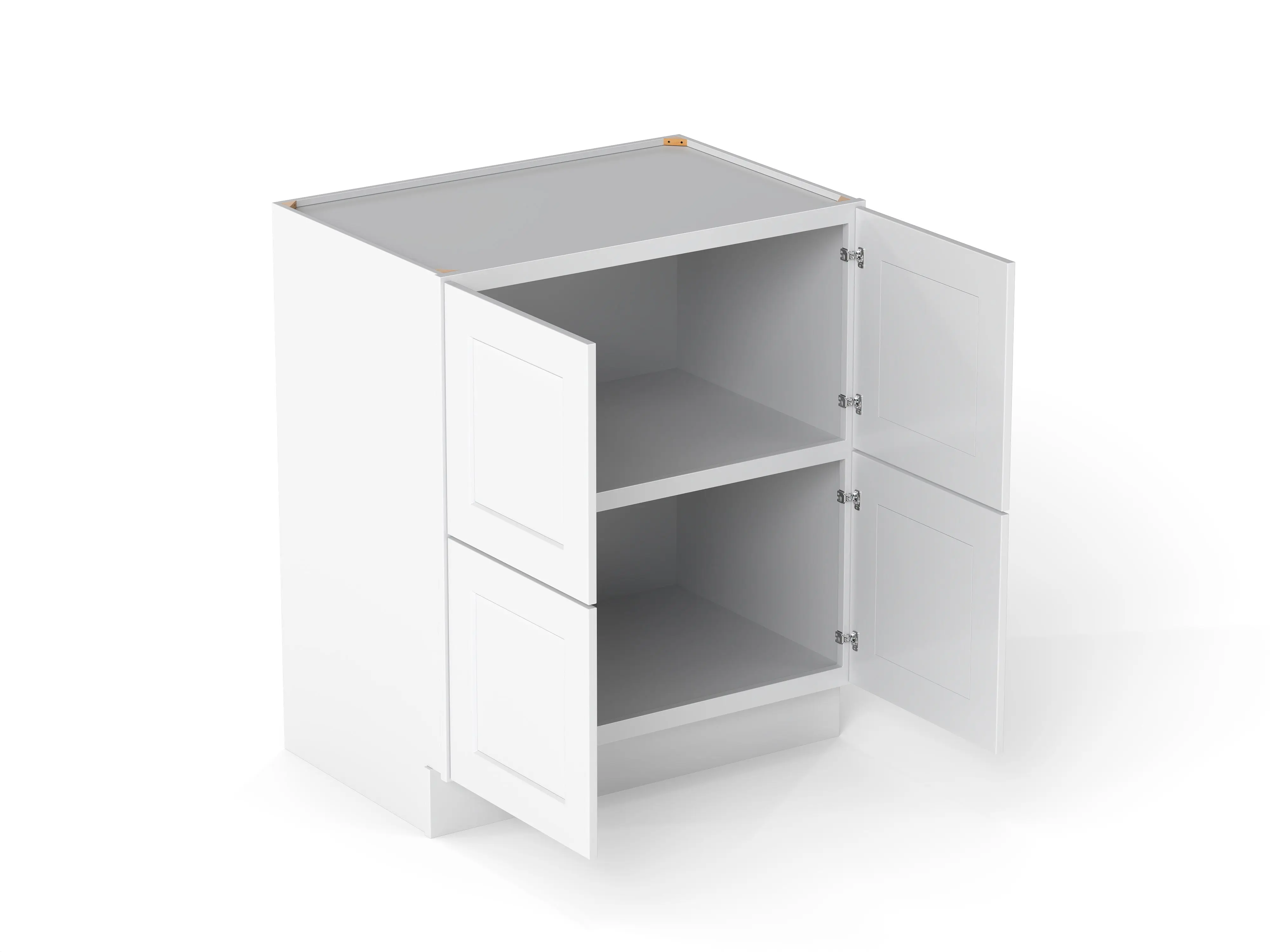 Elegant 4 Door Pantry Cabinet - Image 36