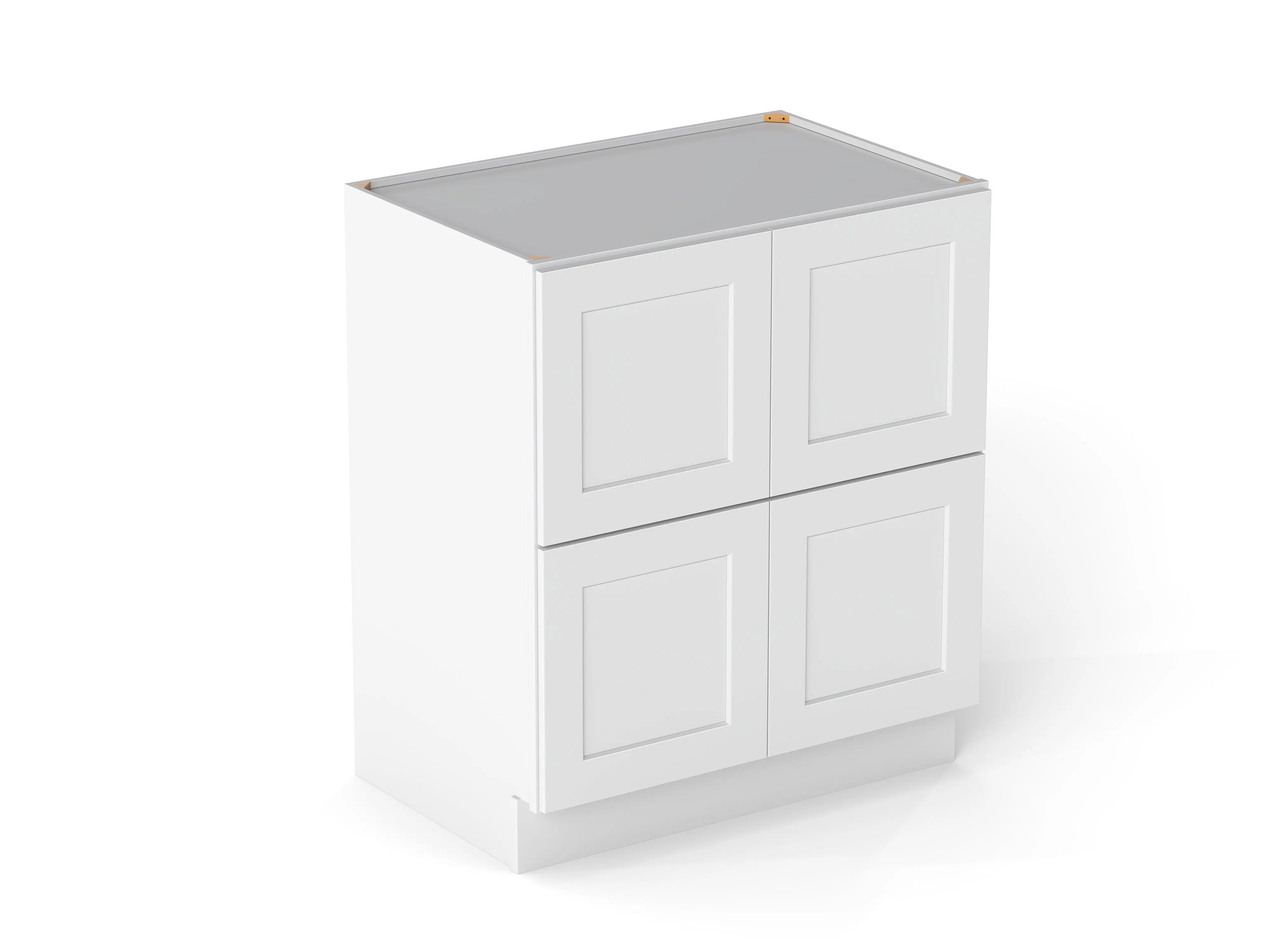 Elegant 4 Door Pantry Cabinet - Image 37