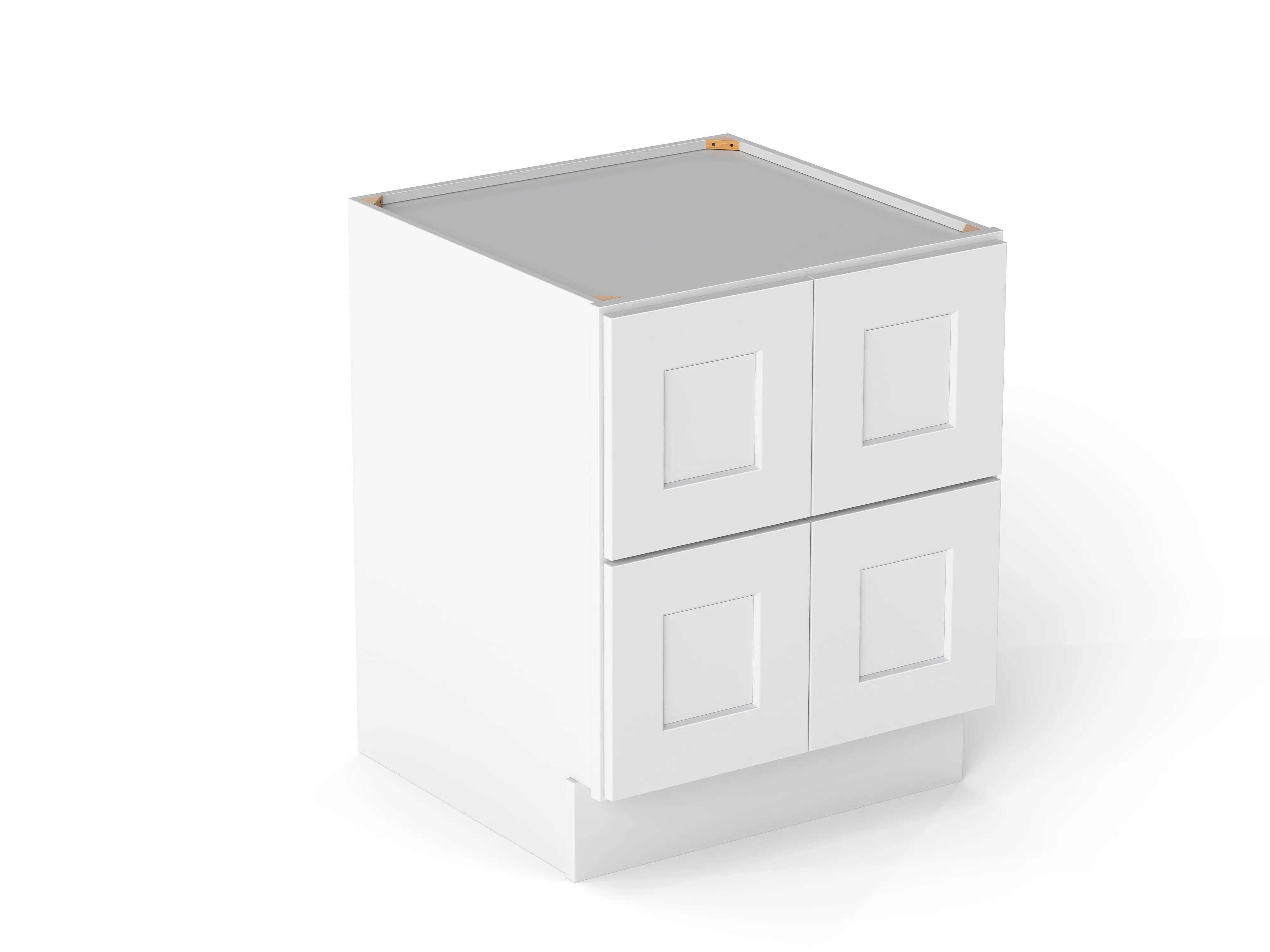 Elegant 4 Door Pantry Cabinet - Image 4