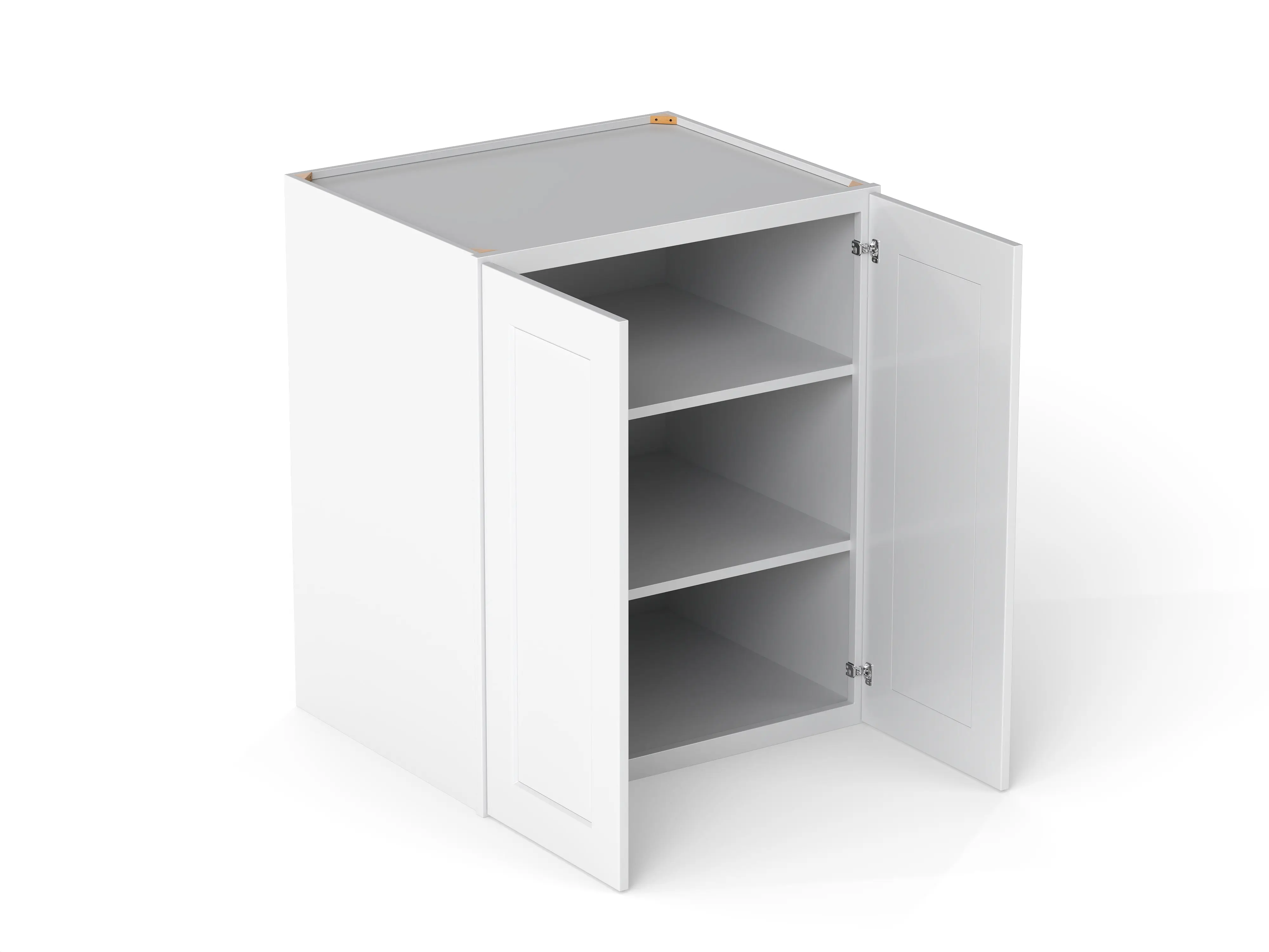 Elegant 4 Door Pantry Cabinet - Image 41