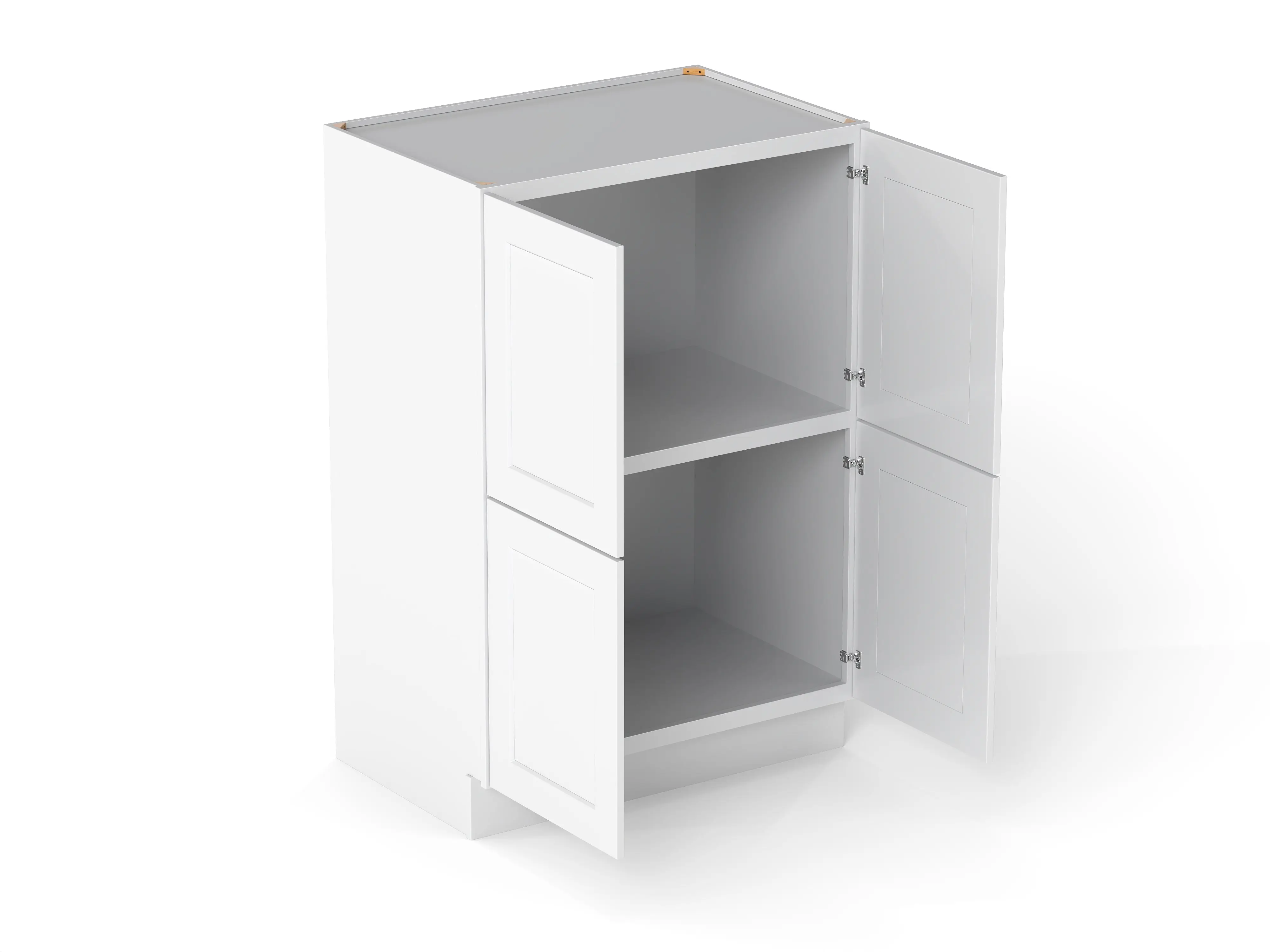 Elegant 4 Door Pantry Cabinet - Image 44