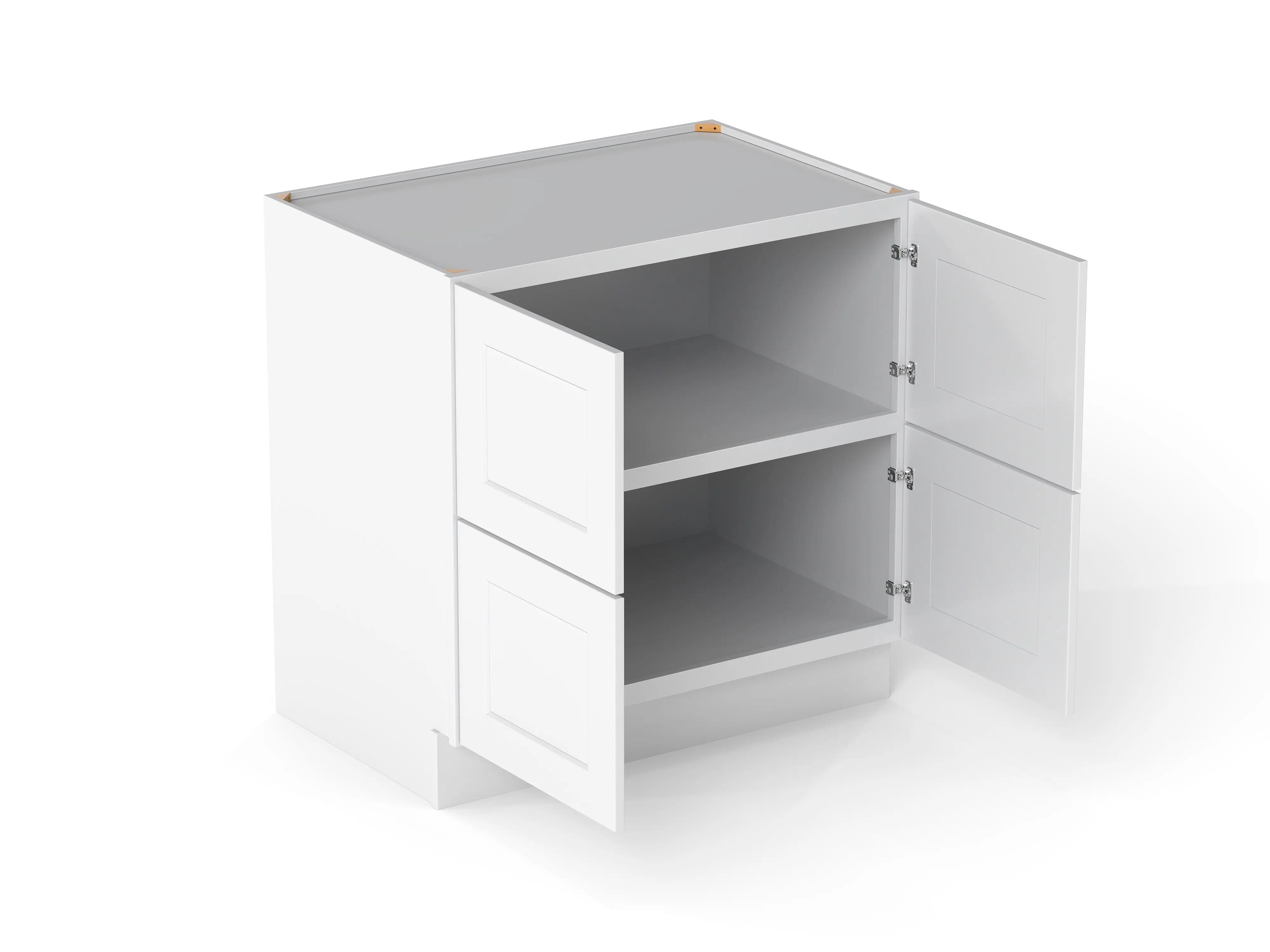 Elegant 4 Door Pantry Cabinet - Image 7
