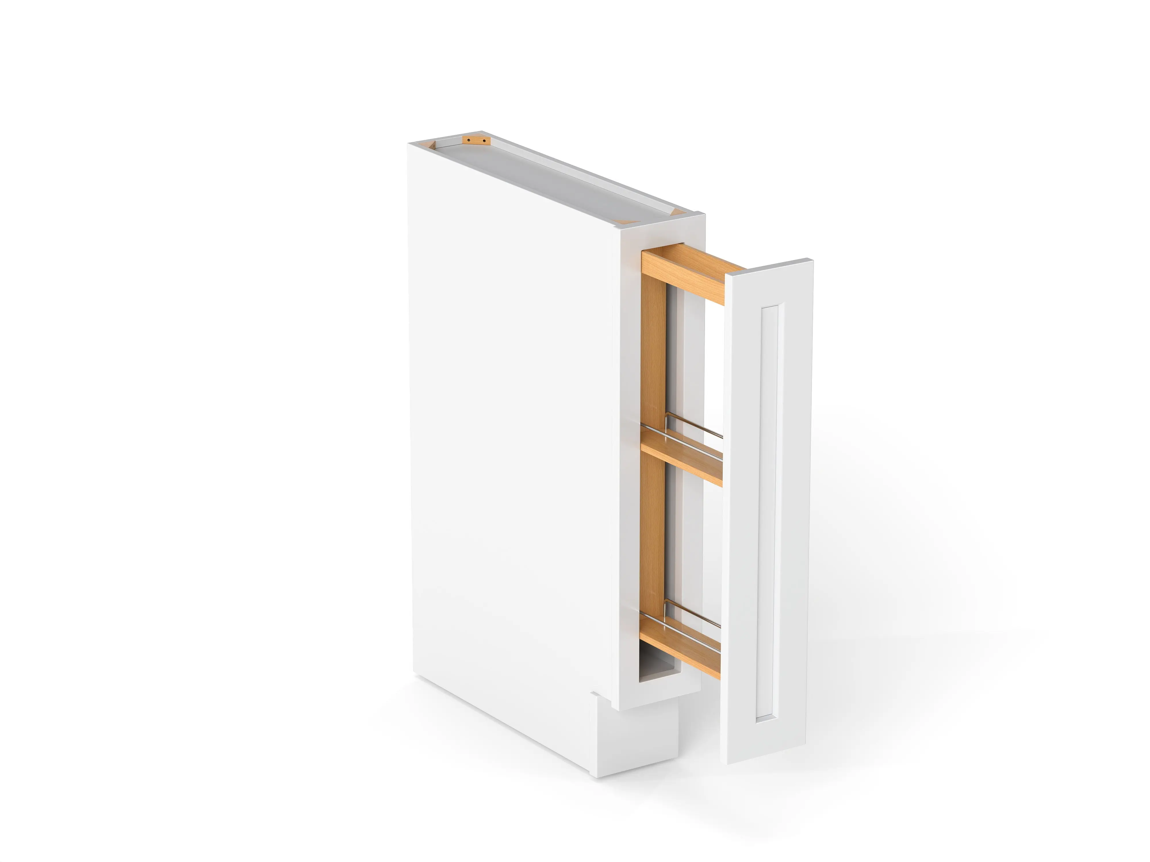 Elegant Spice Rack Base Cabinet - Image 4