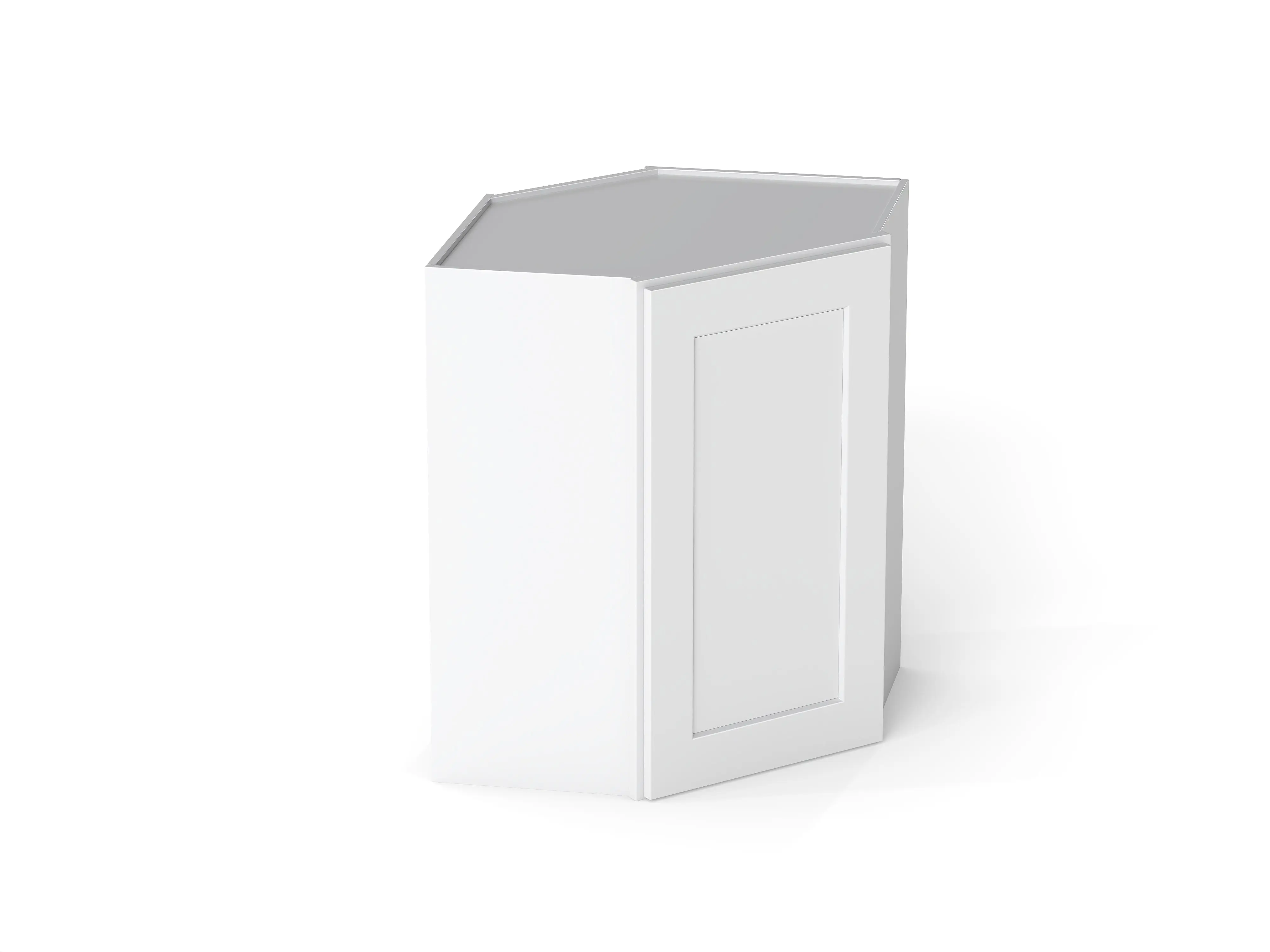 Elegant Wall Corner Cabinet