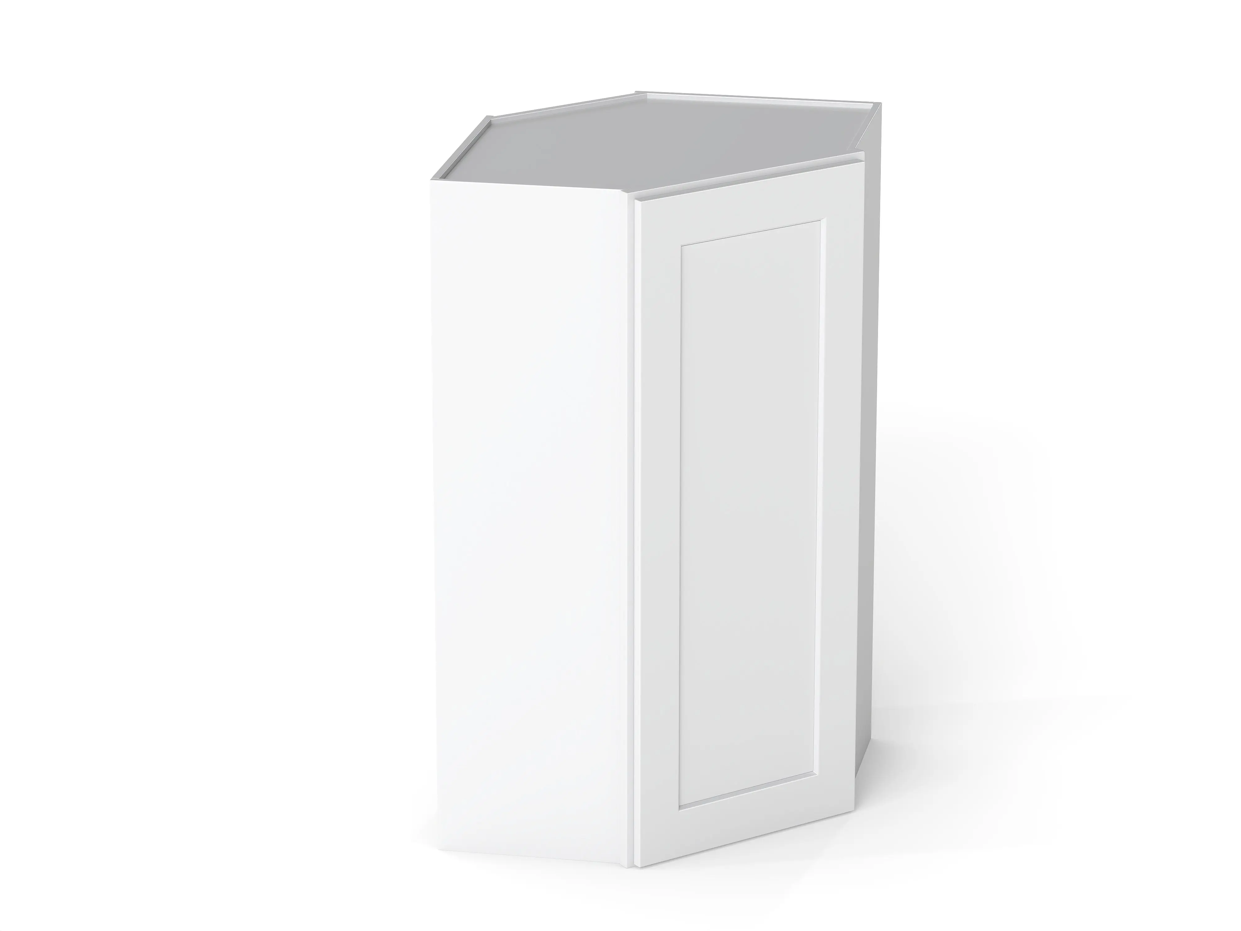 Elegant Wall Corner Cabinet - Image 7
