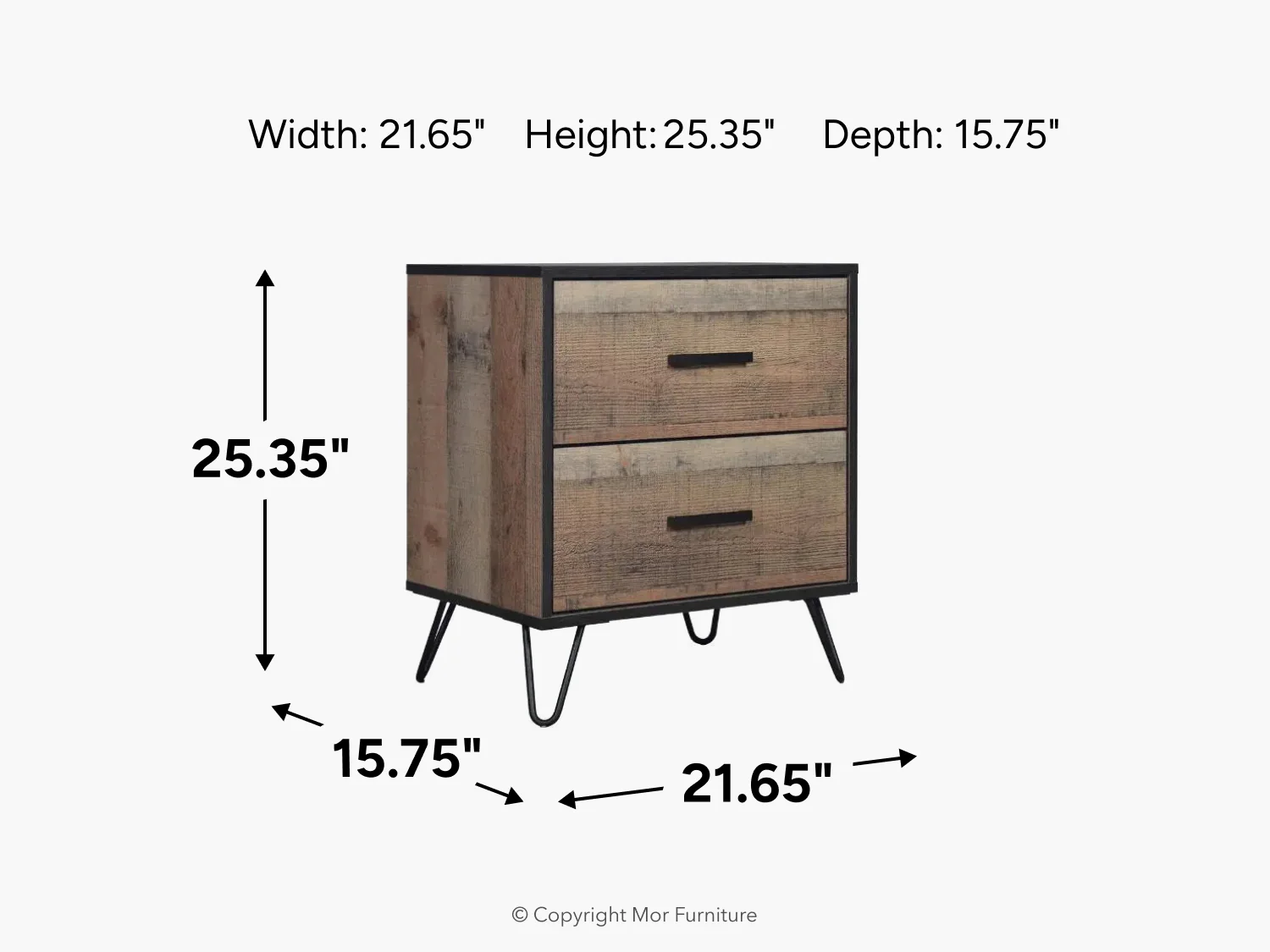 Elk River Nightstand - Image 3