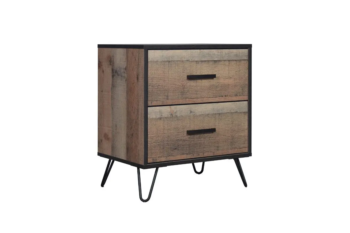 Elk River Panel Bed & Dresser & Mirror & Nightstand - Image 4