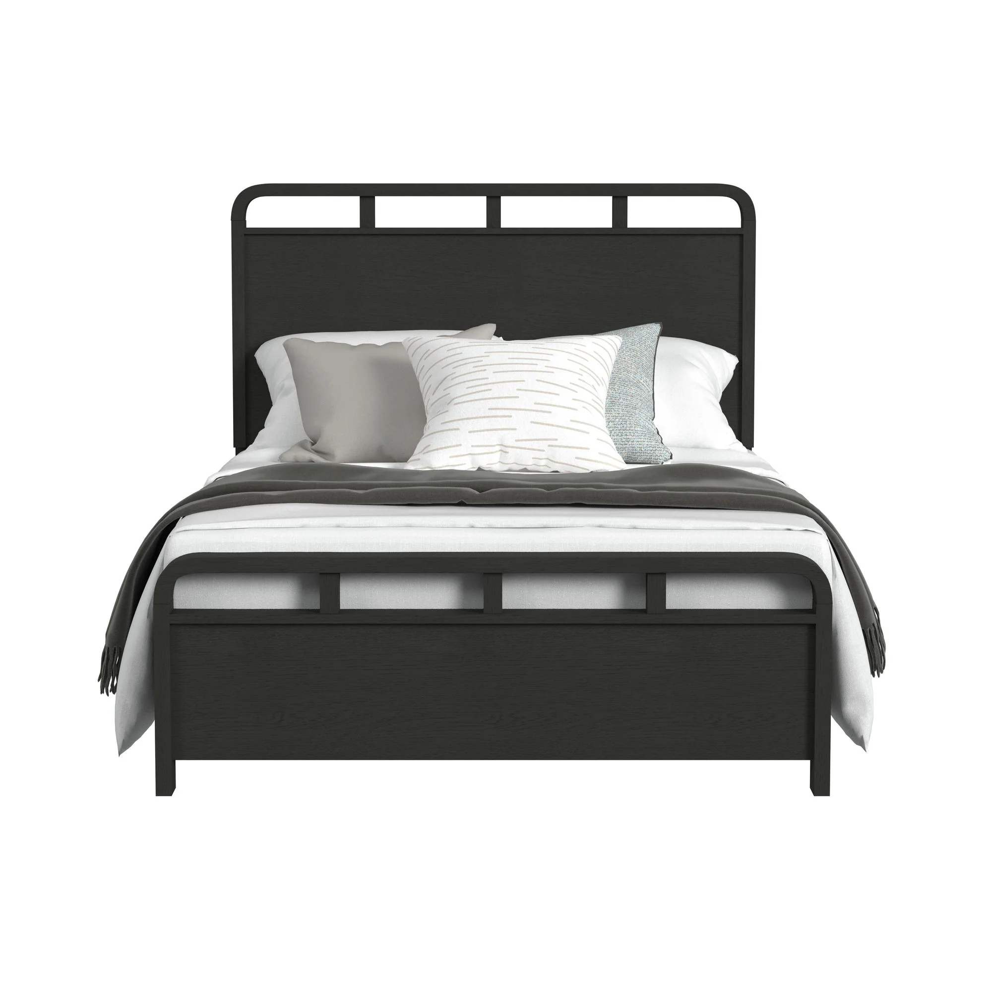 Emberly Panel Bed & Dresser & Mirror & Nightstand - Image 10