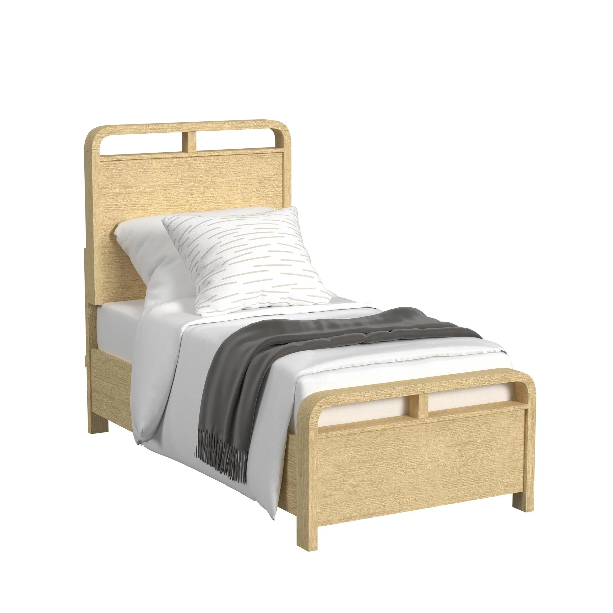 Emberly Panel Bed & Dresser & Mirror & Nightstand - Image 107