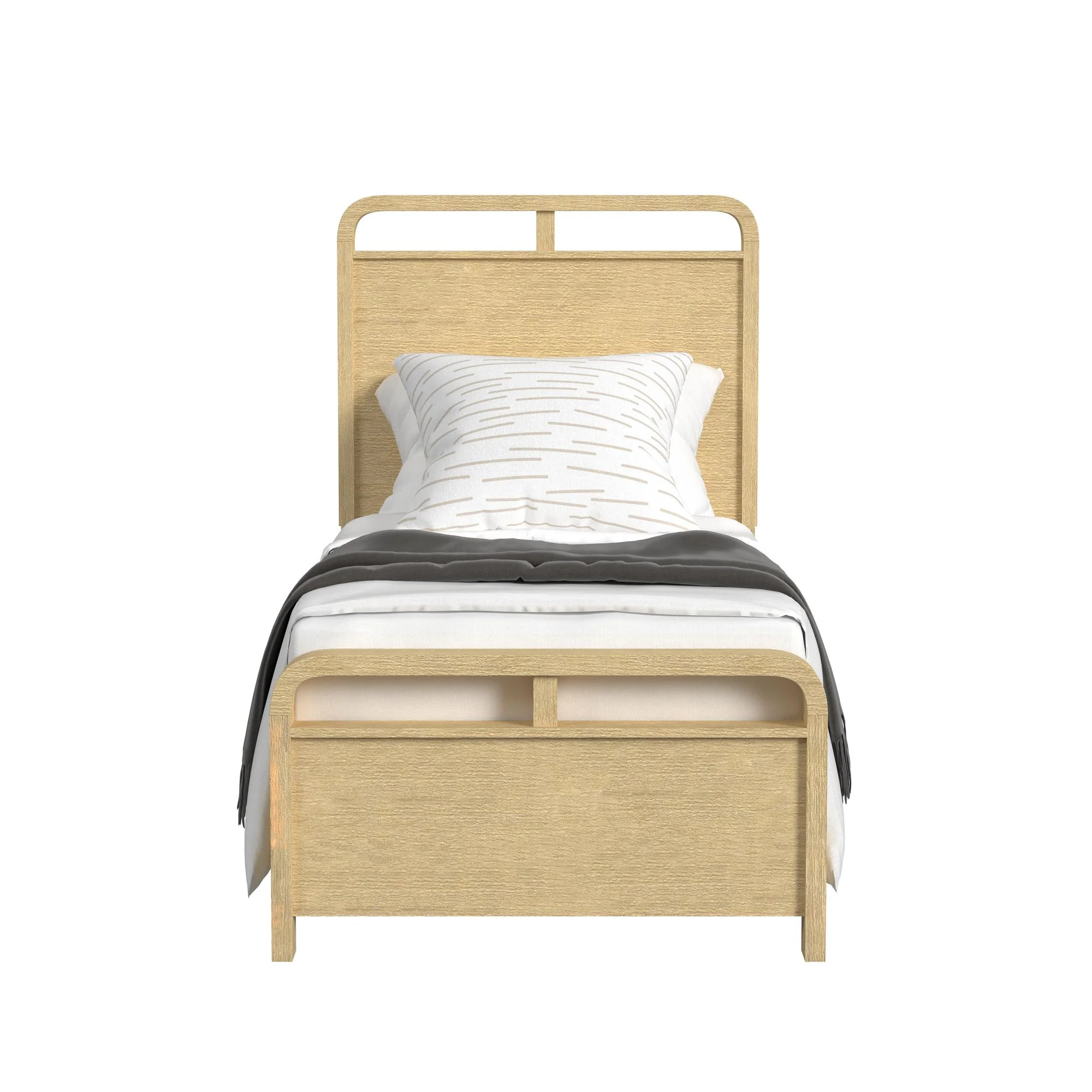 Emberly Panel Bed & Dresser & Mirror & Nightstand - Image 108
